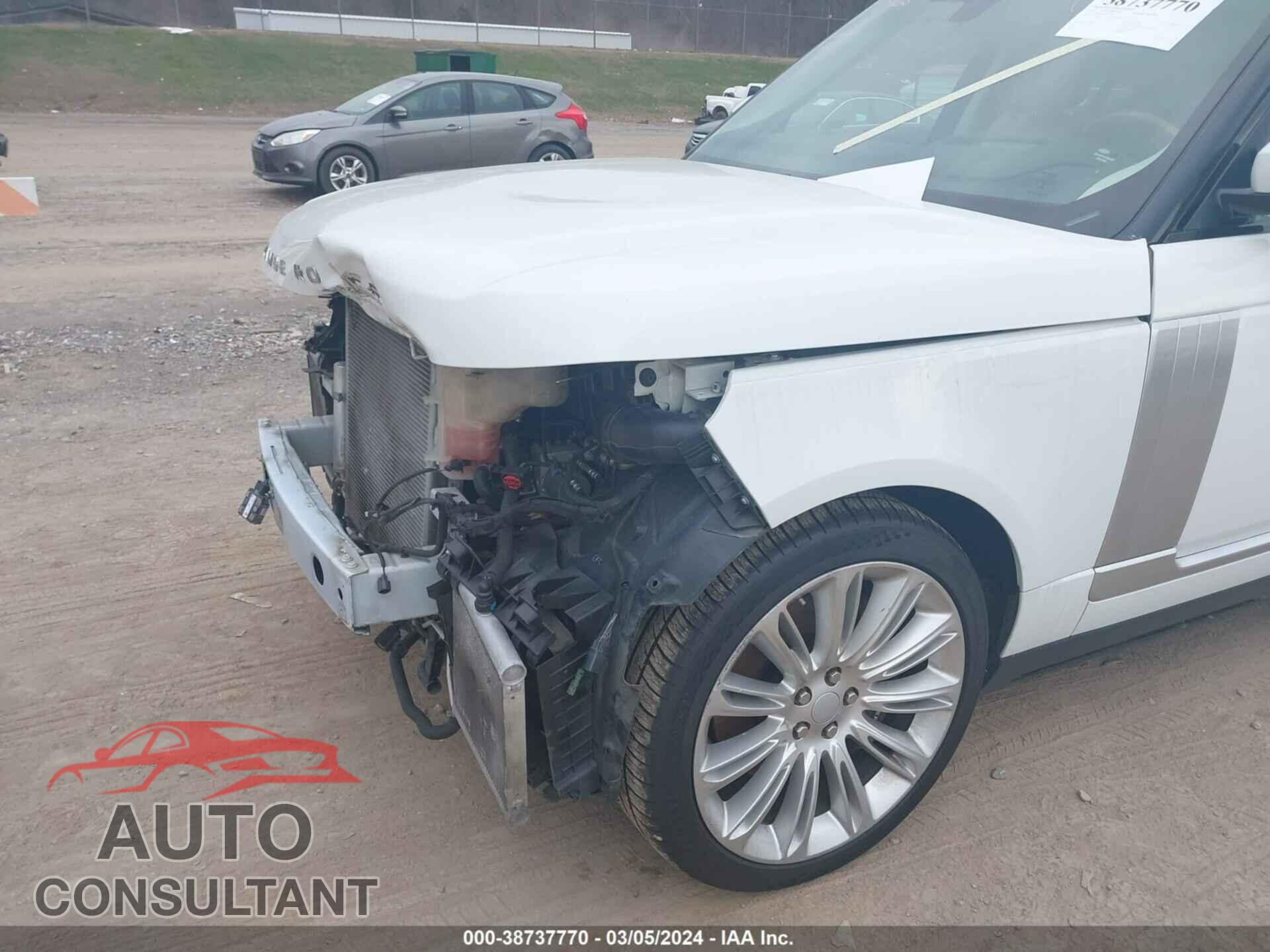LAND ROVER RANGE ROVER 2018 - SALGS2RE0JA383297