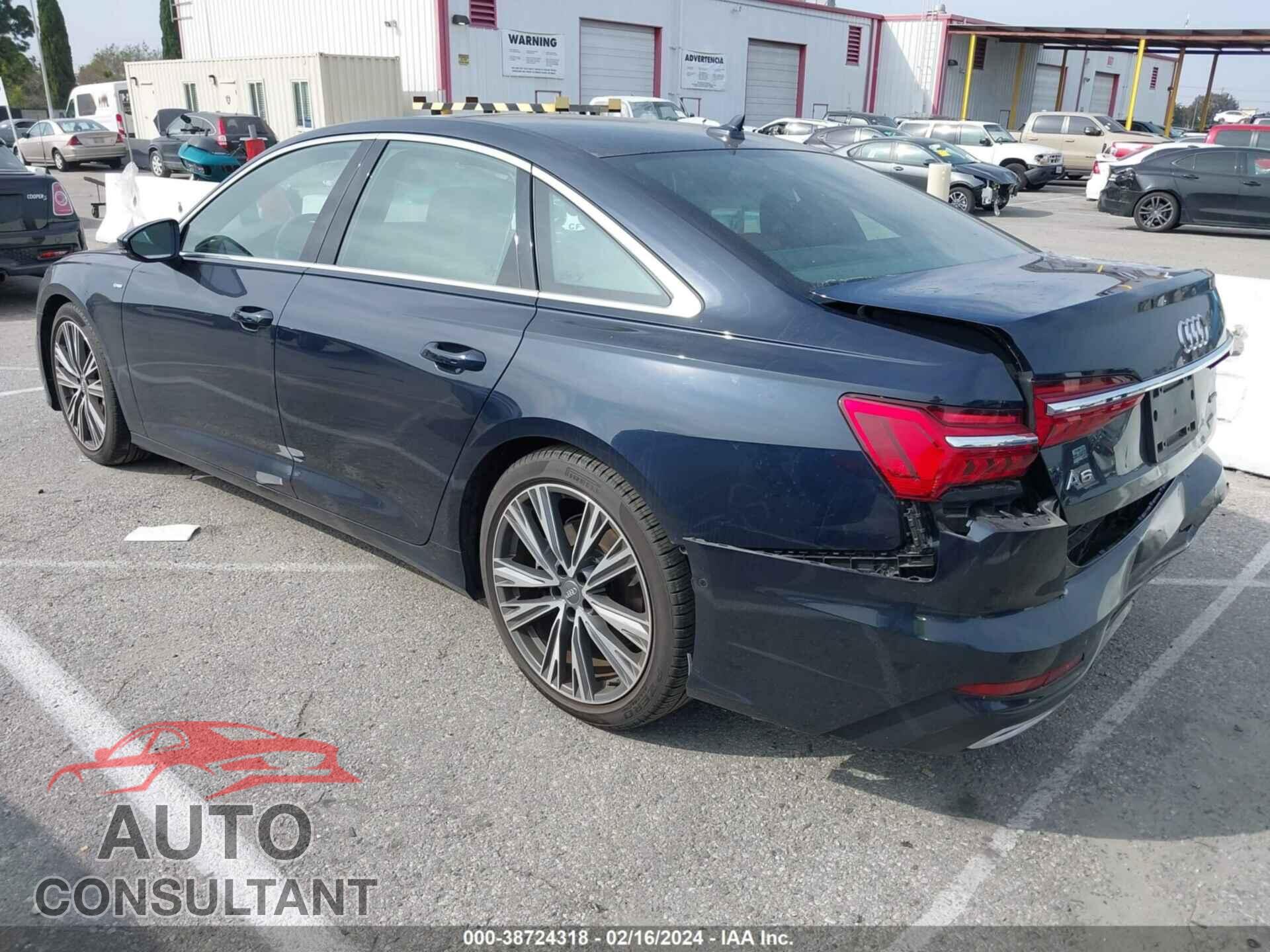 AUDI A6 2019 - WAUL2AF23KN094822