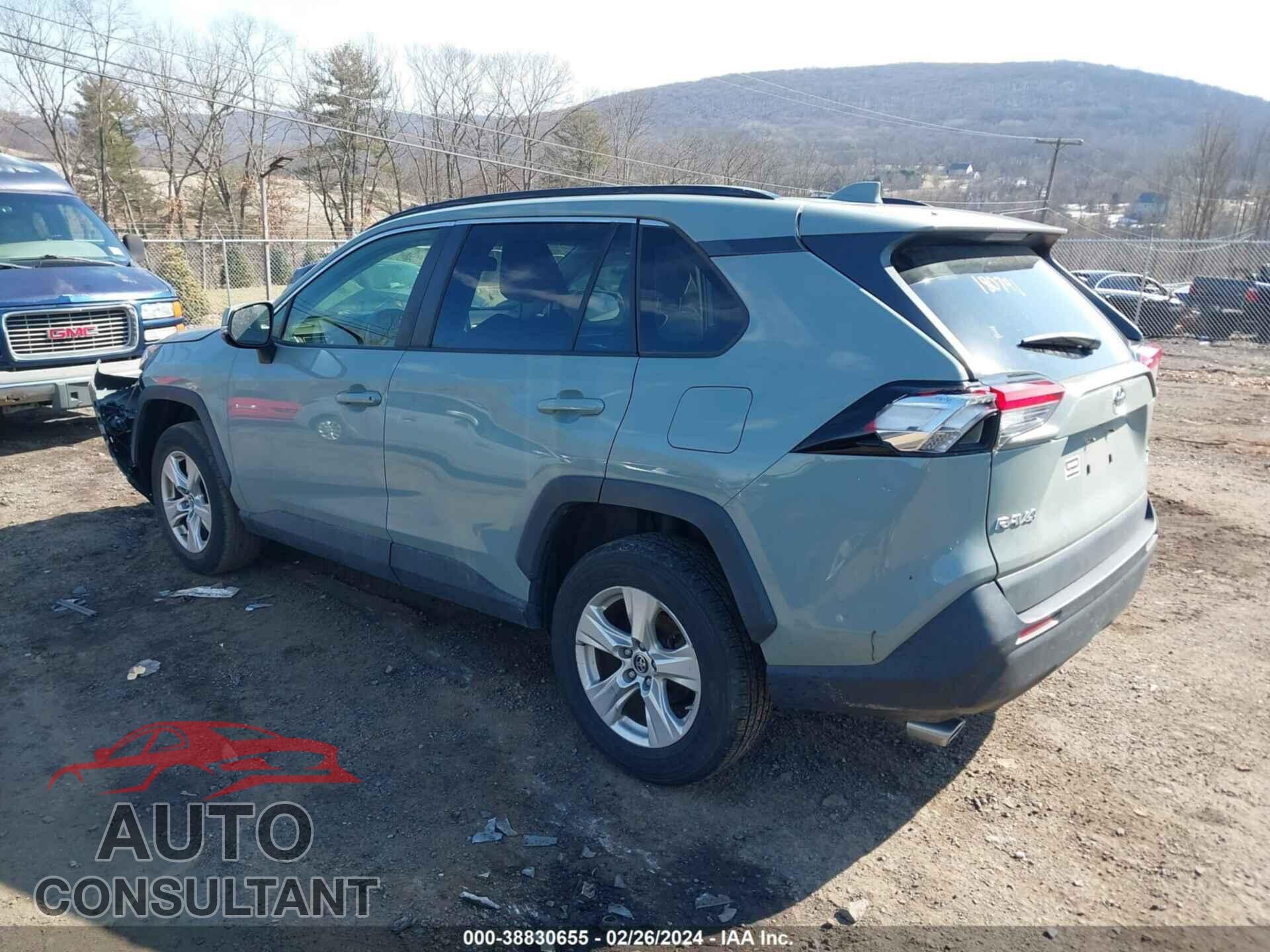 TOYOTA RAV4 2019 - JTMP1RFV2KJ006849