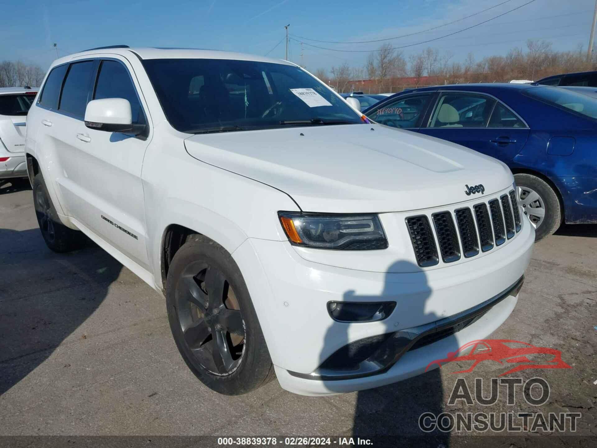 JEEP GRAND CHEROKEE 2016 - 1C4RJFCG5GC309777