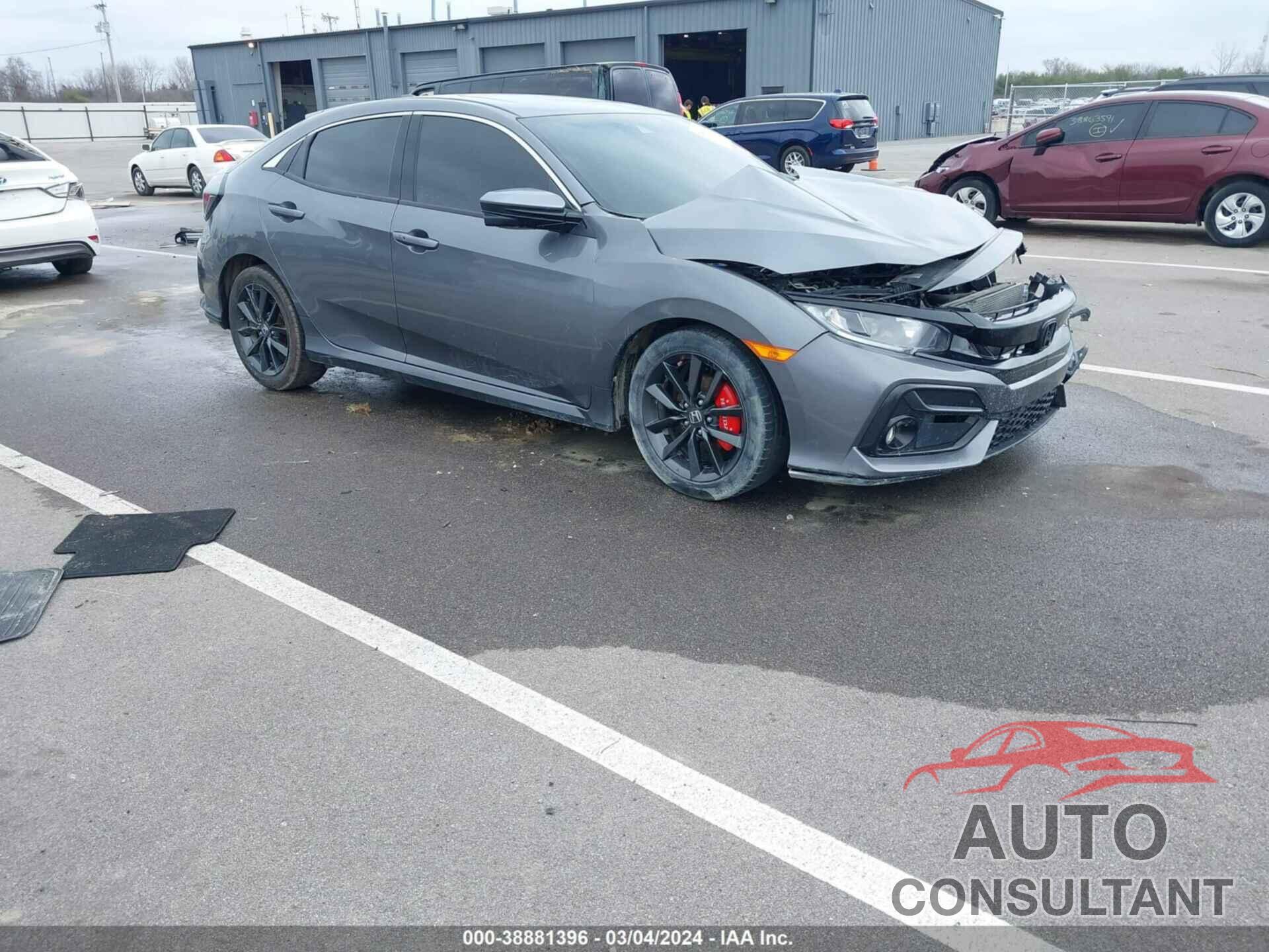 HONDA CIVIC 2021 - SHHFK7H69MU219437