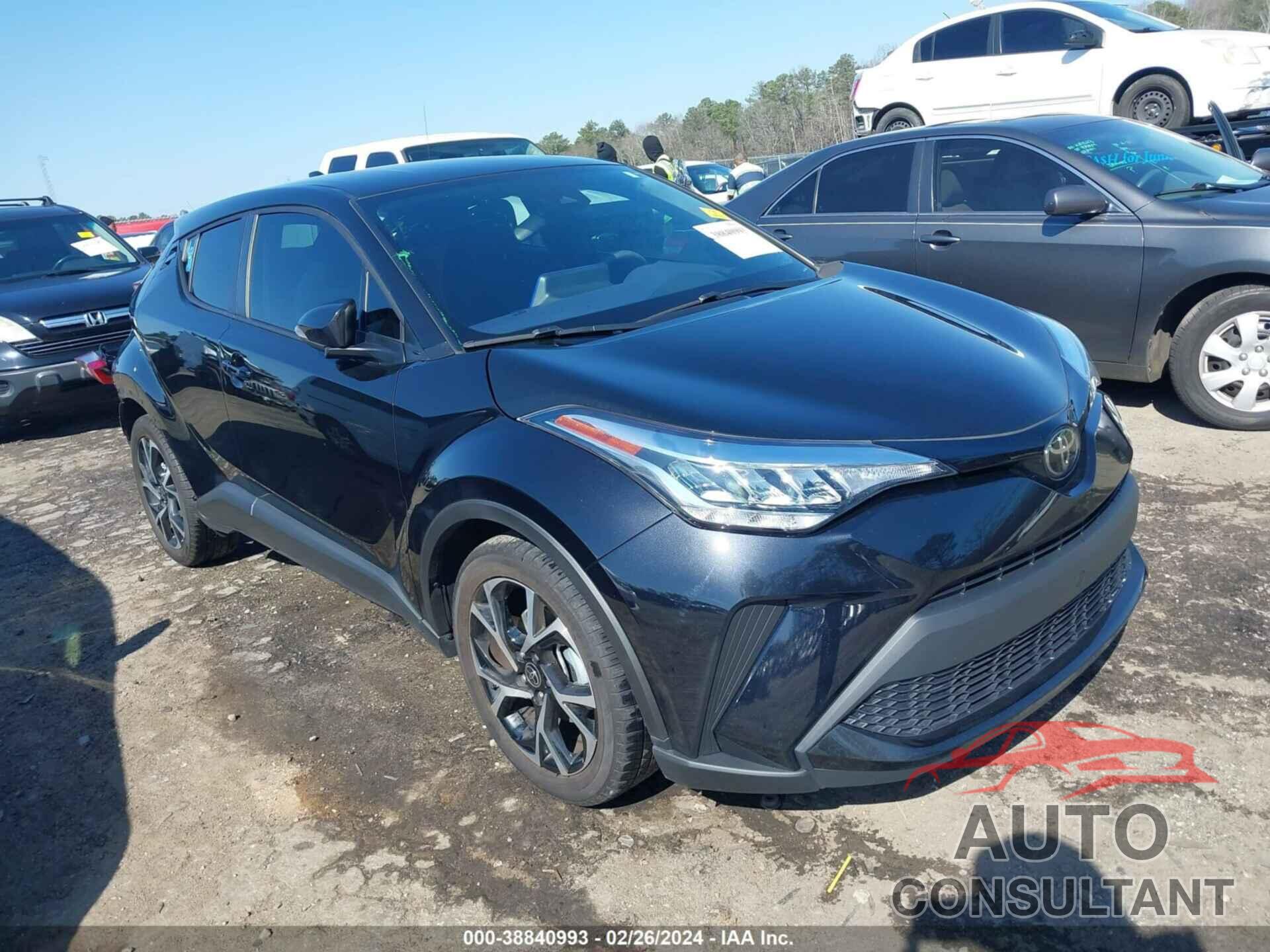 TOYOTA C-HR 2022 - NMTKHMBX2NR141755