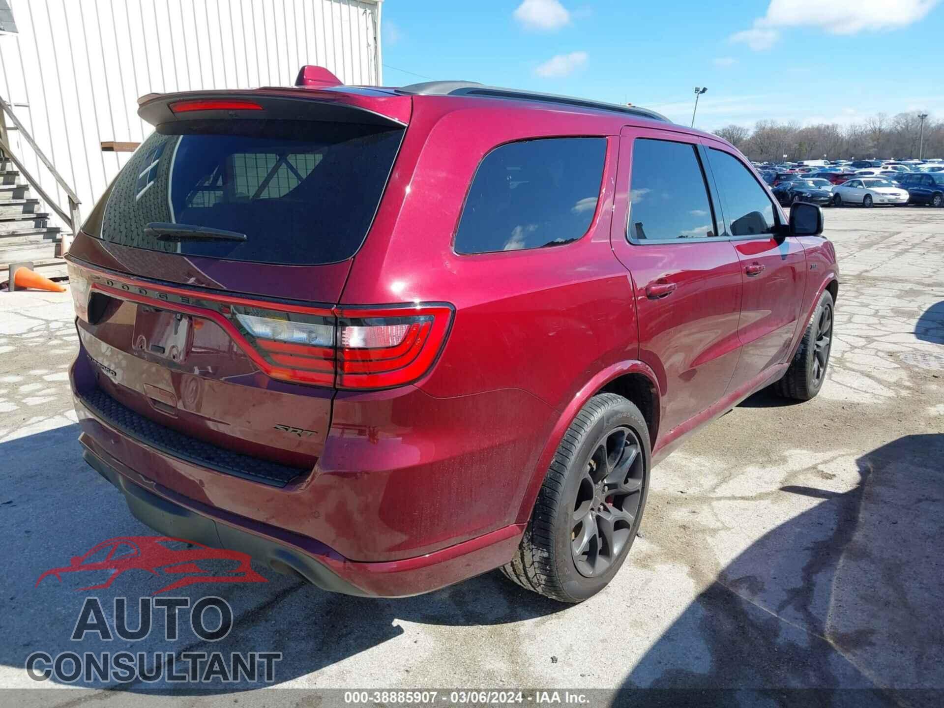 DODGE DURANGO 2021 - 1C4SDJGJ9MC606208