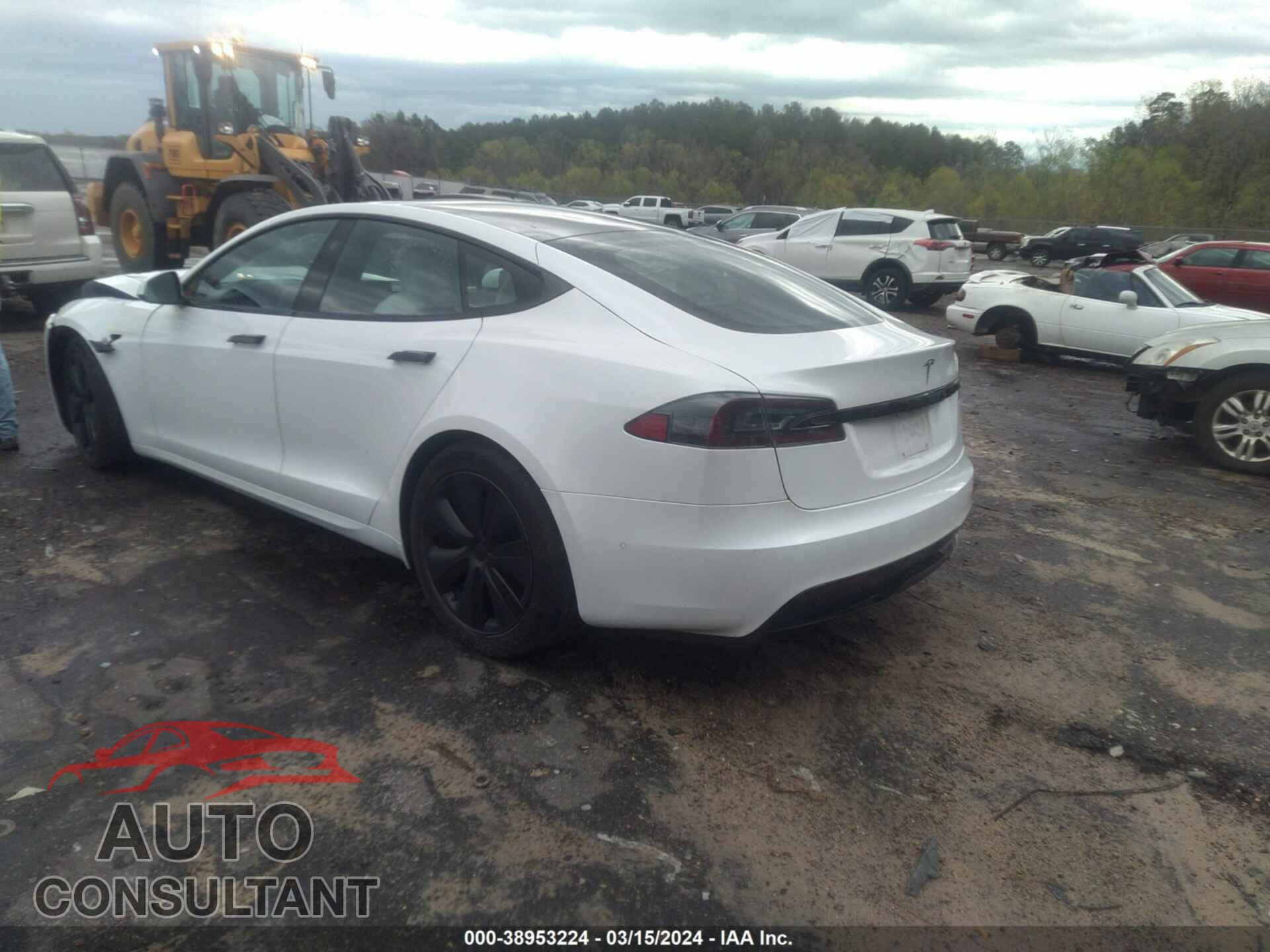 TESLA MODEL S 2022 - 5YJSA1E57NF462869