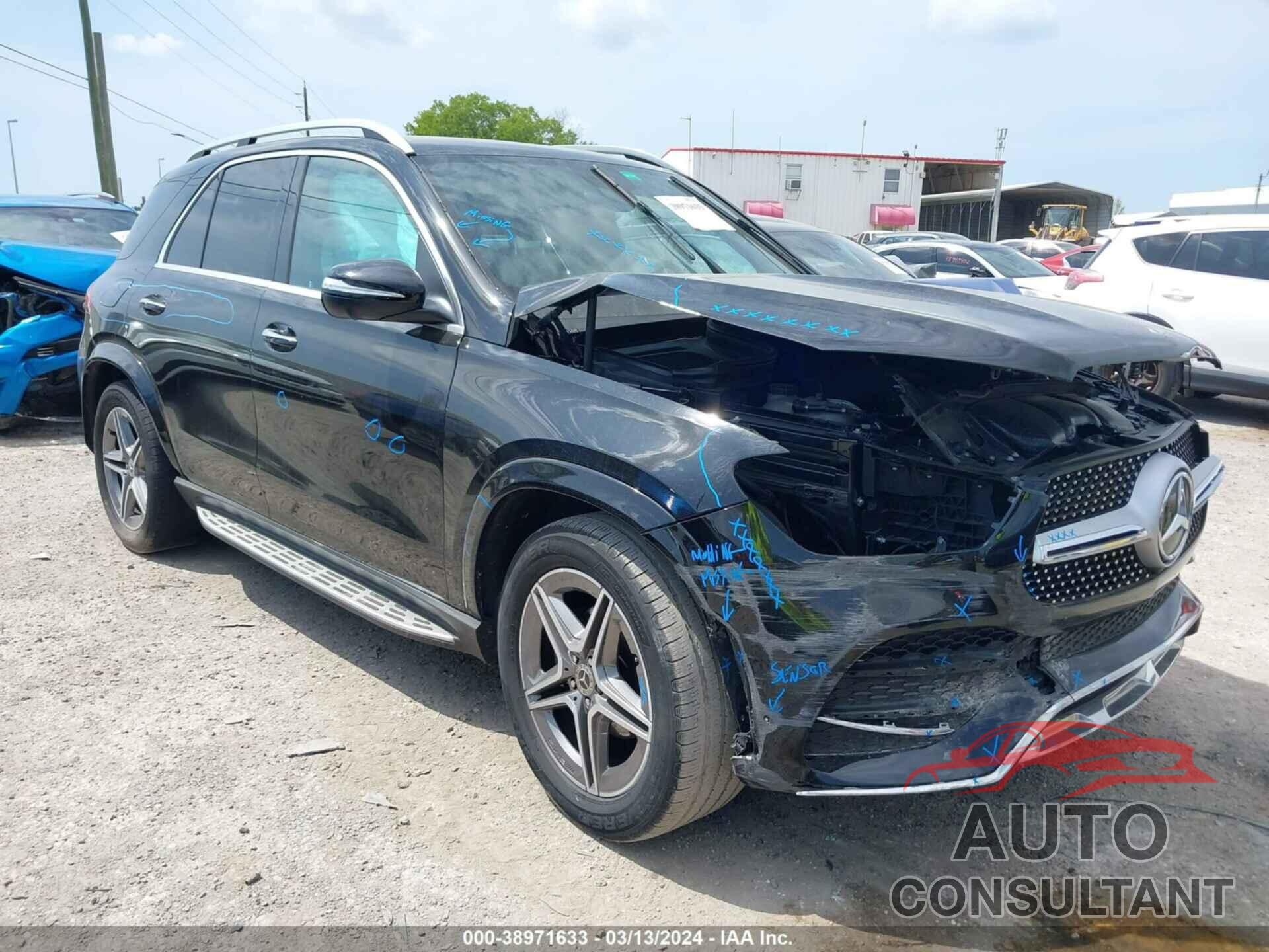 MERCEDES-BENZ GLE 350 2022 - 4JGFB4JB5NA754925
