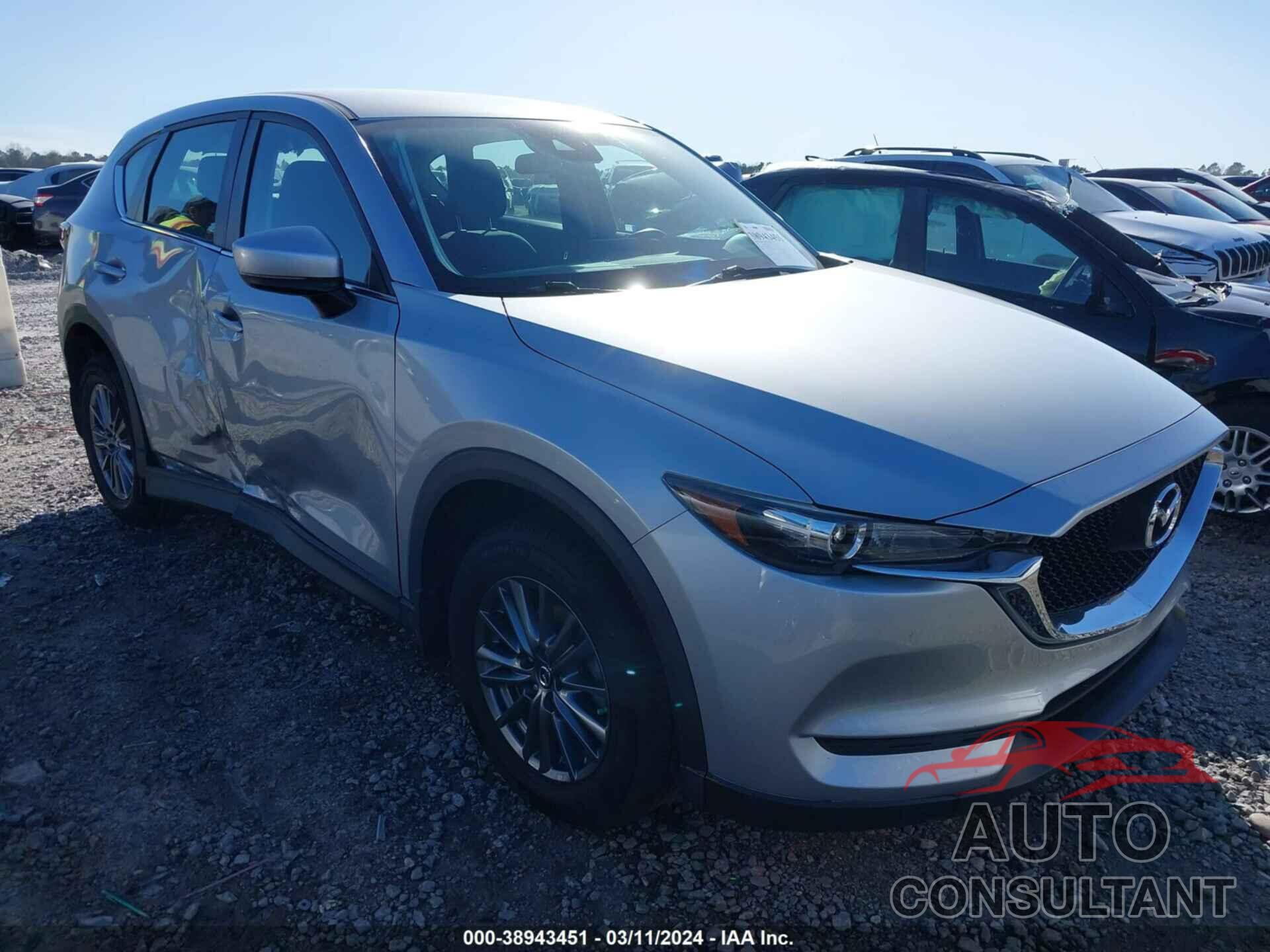 MAZDA CX-5 2017 - JM3KFABL2H0109082