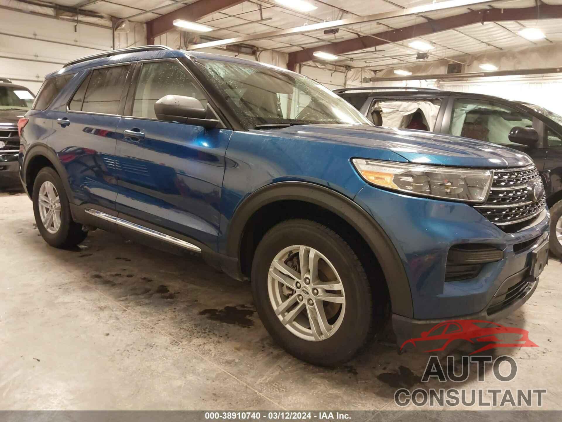 FORD EXPLORER 2020 - 1FMSK8DH0LGD16720