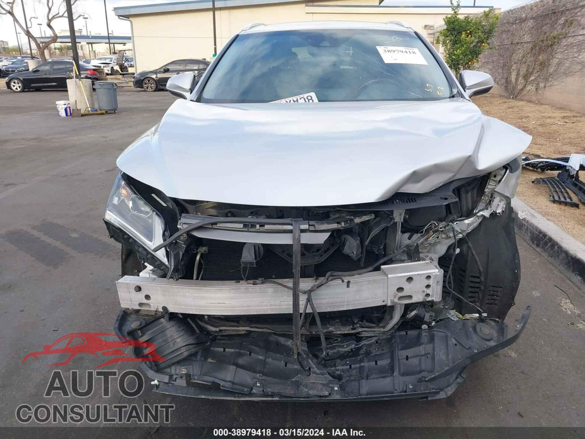LEXUS RX 2017 - 2T2ZZMCA9HC089301