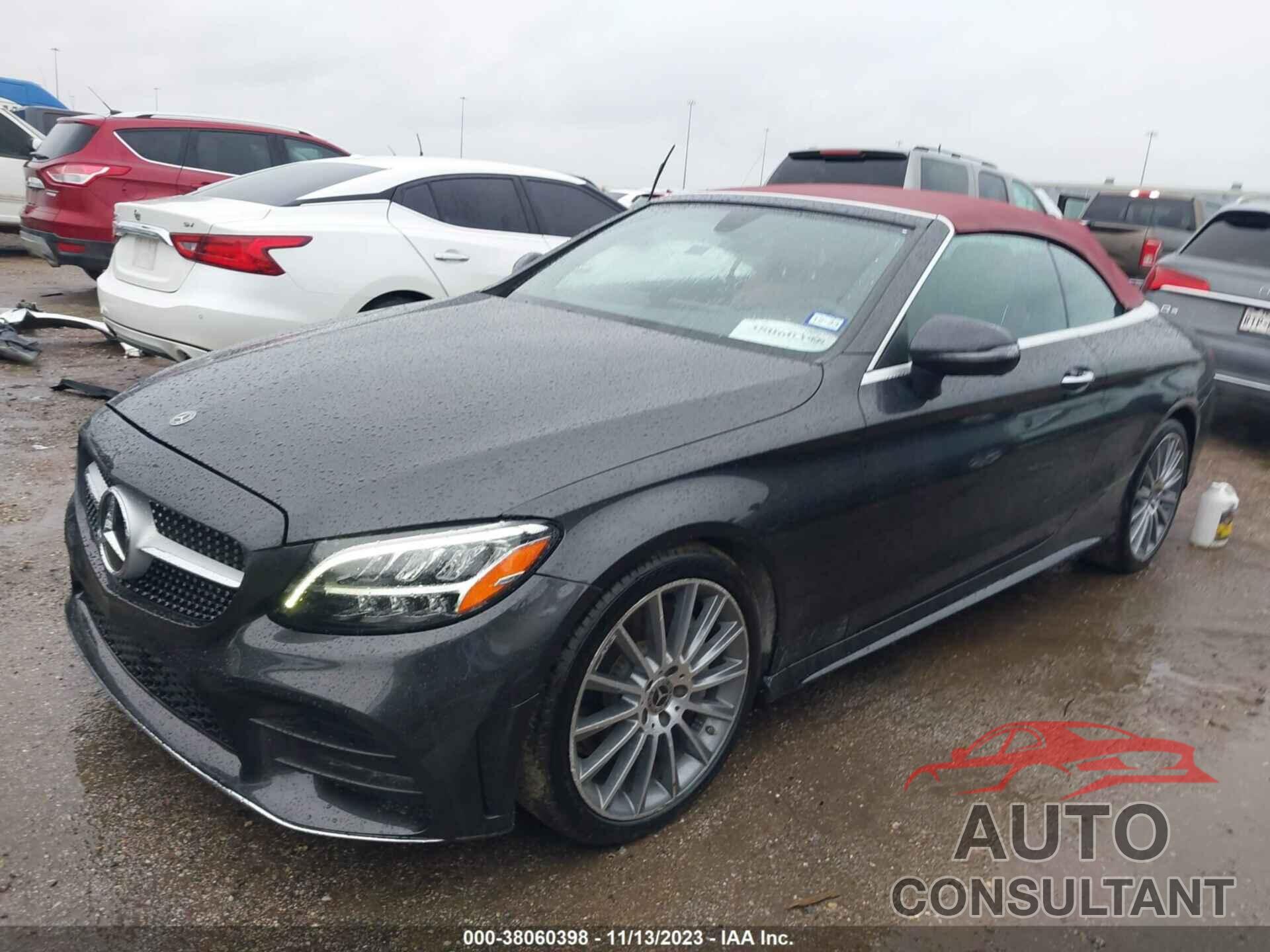 MERCEDES-BENZ C 2019 - WDDWK8DB7KF771771