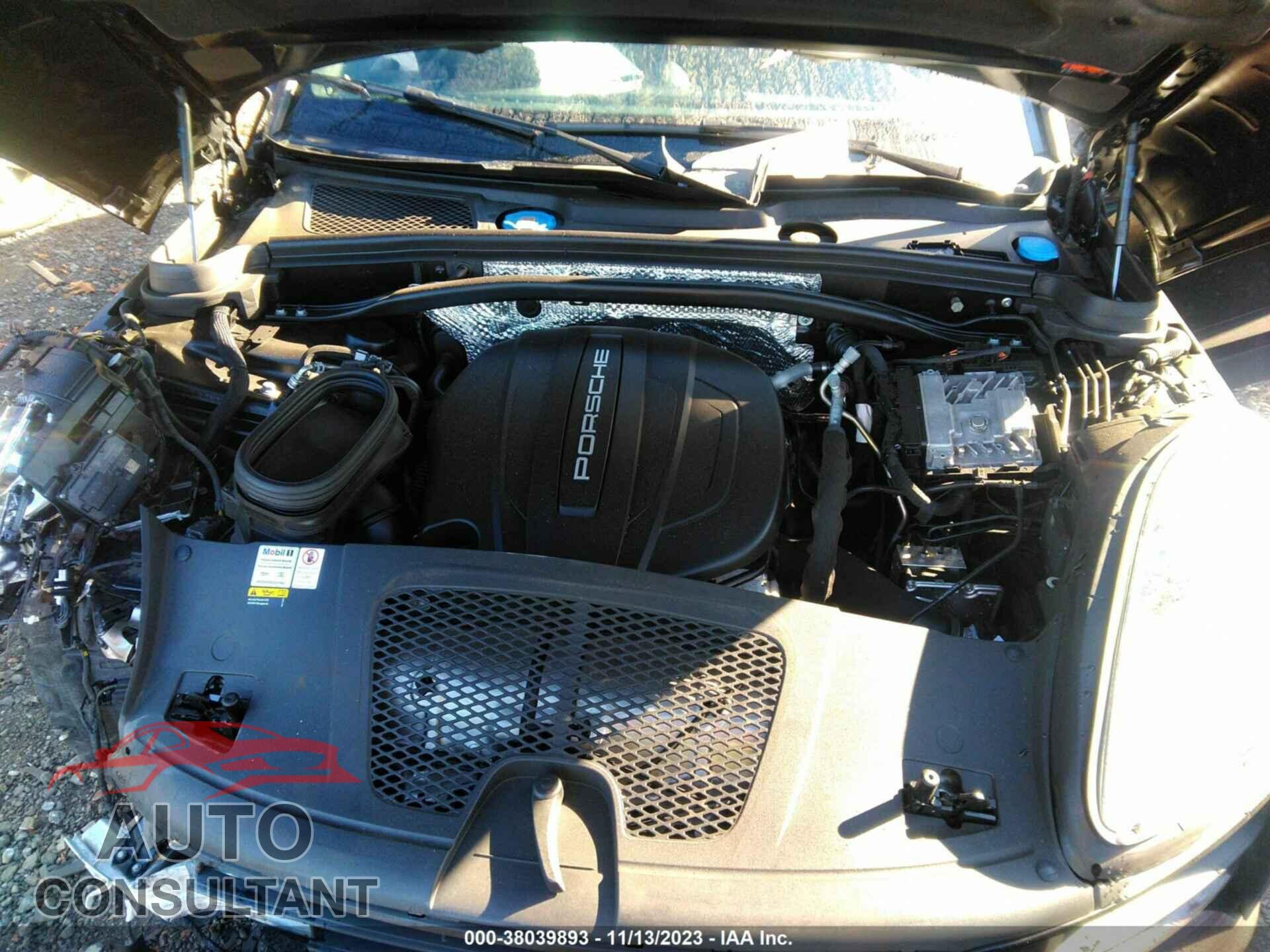 PORSCHE MACAN 2021 - WP1AA2A51MLB16270