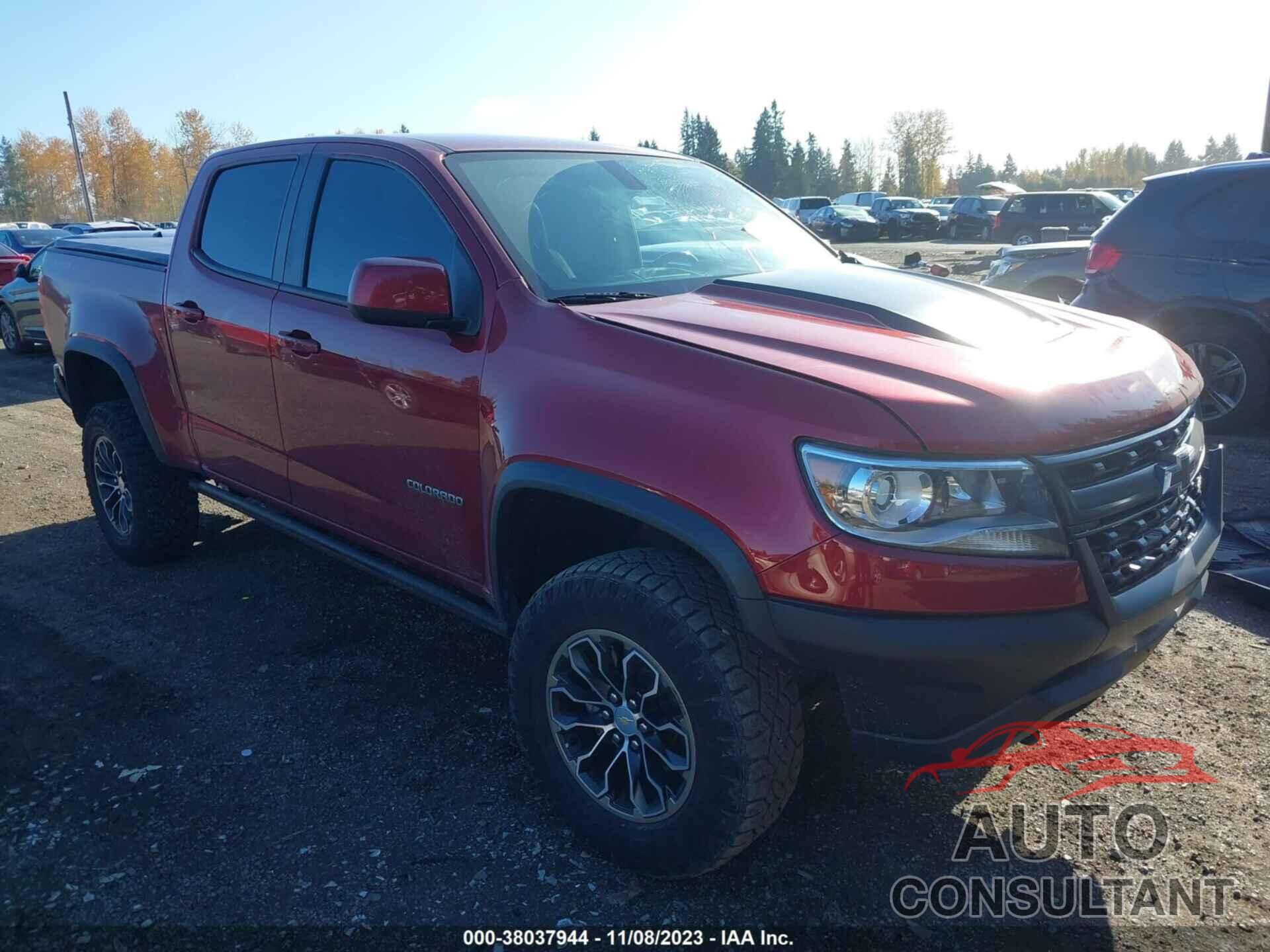 CHEVROLET COLORADO 2019 - 1GCGTEEN0K1183601