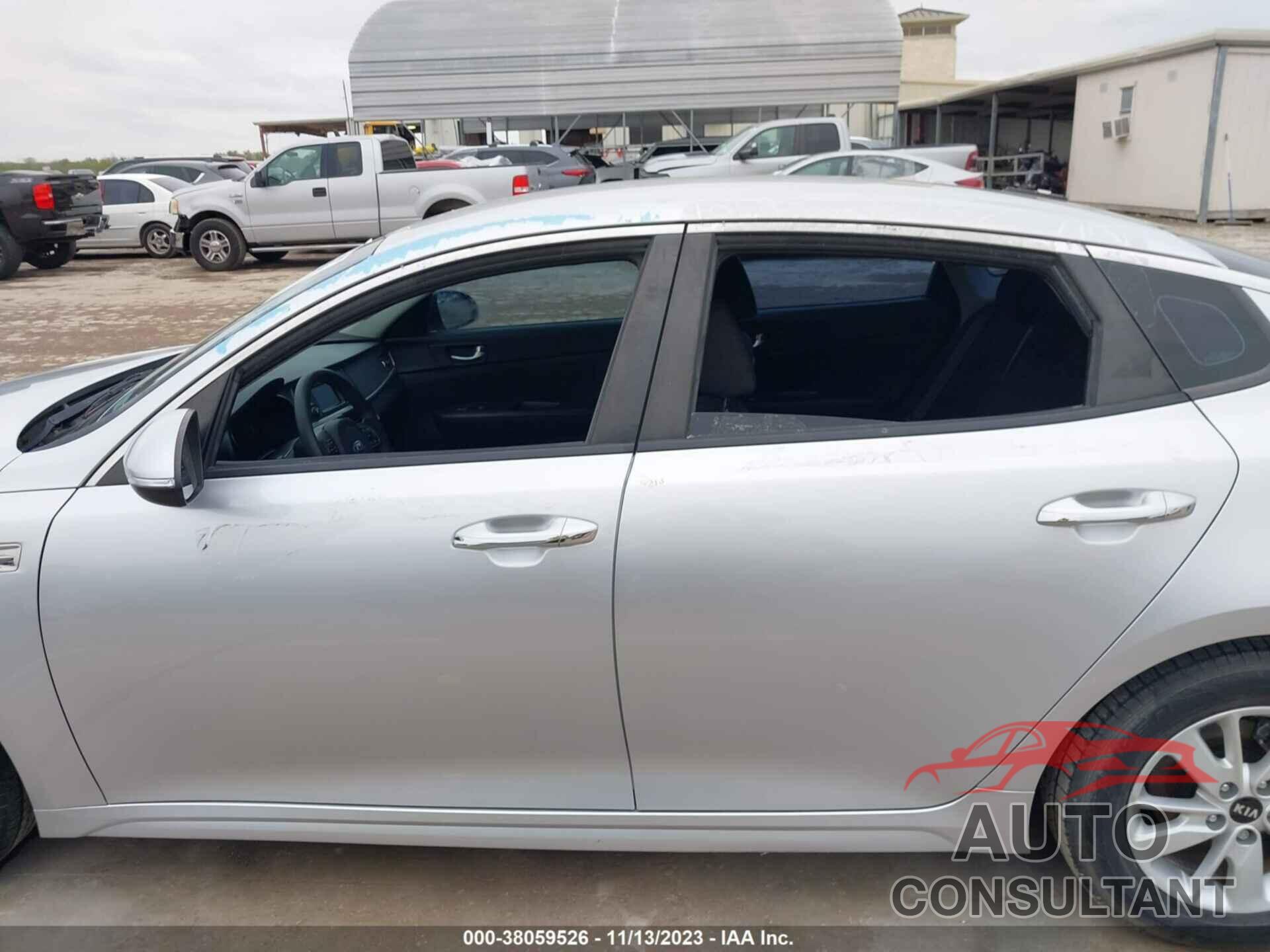 KIA OPTIMA 2016 - 5XXGT4L33GG084200