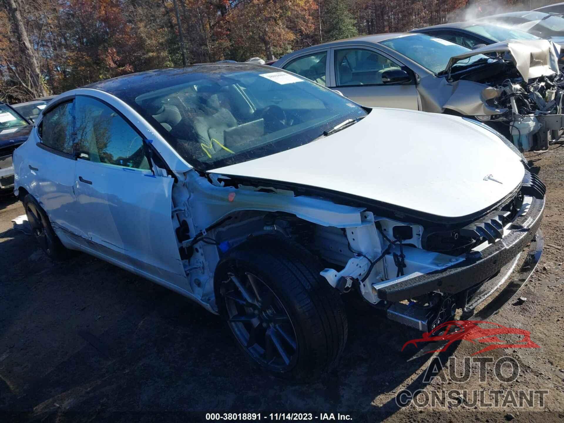 TESLA MODEL 3 2023 - 5YJ3E1EB9PF634708