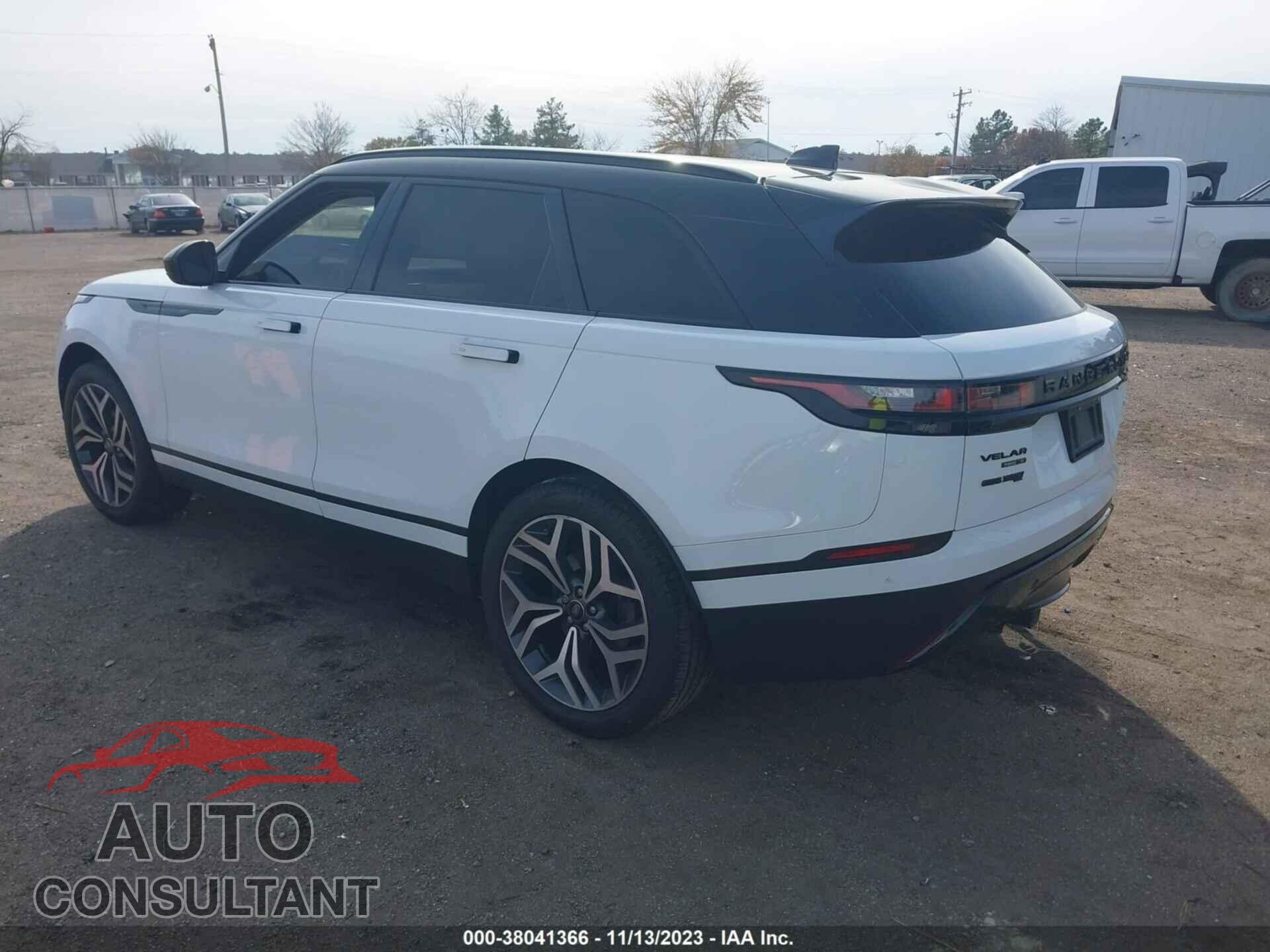 LAND ROVER RANGE ROVER VELAR 2019 - SALYB2EX0KA788346