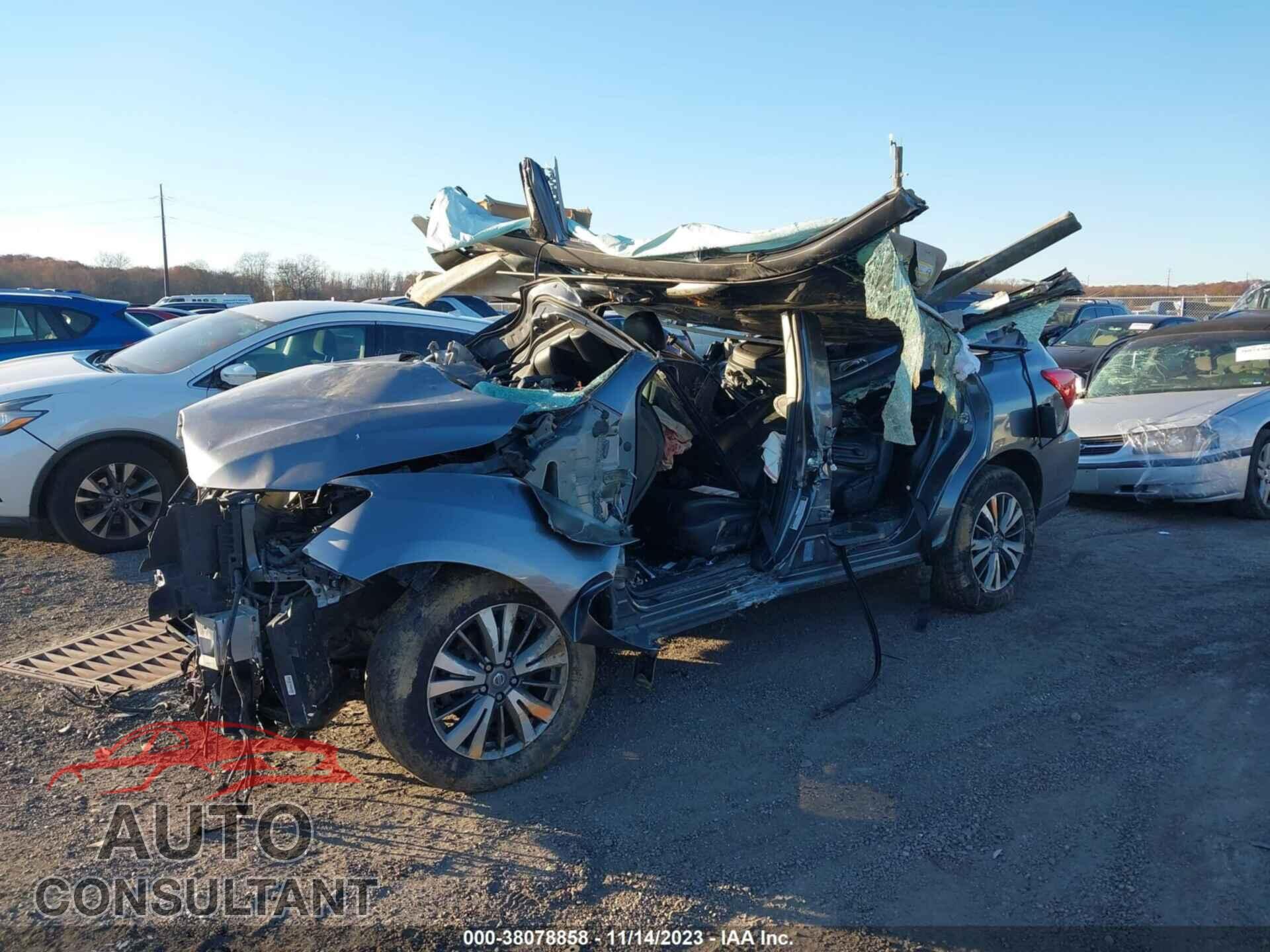 NISSAN PATHFINDER 2020 - 5N1DR2CN9LC585461