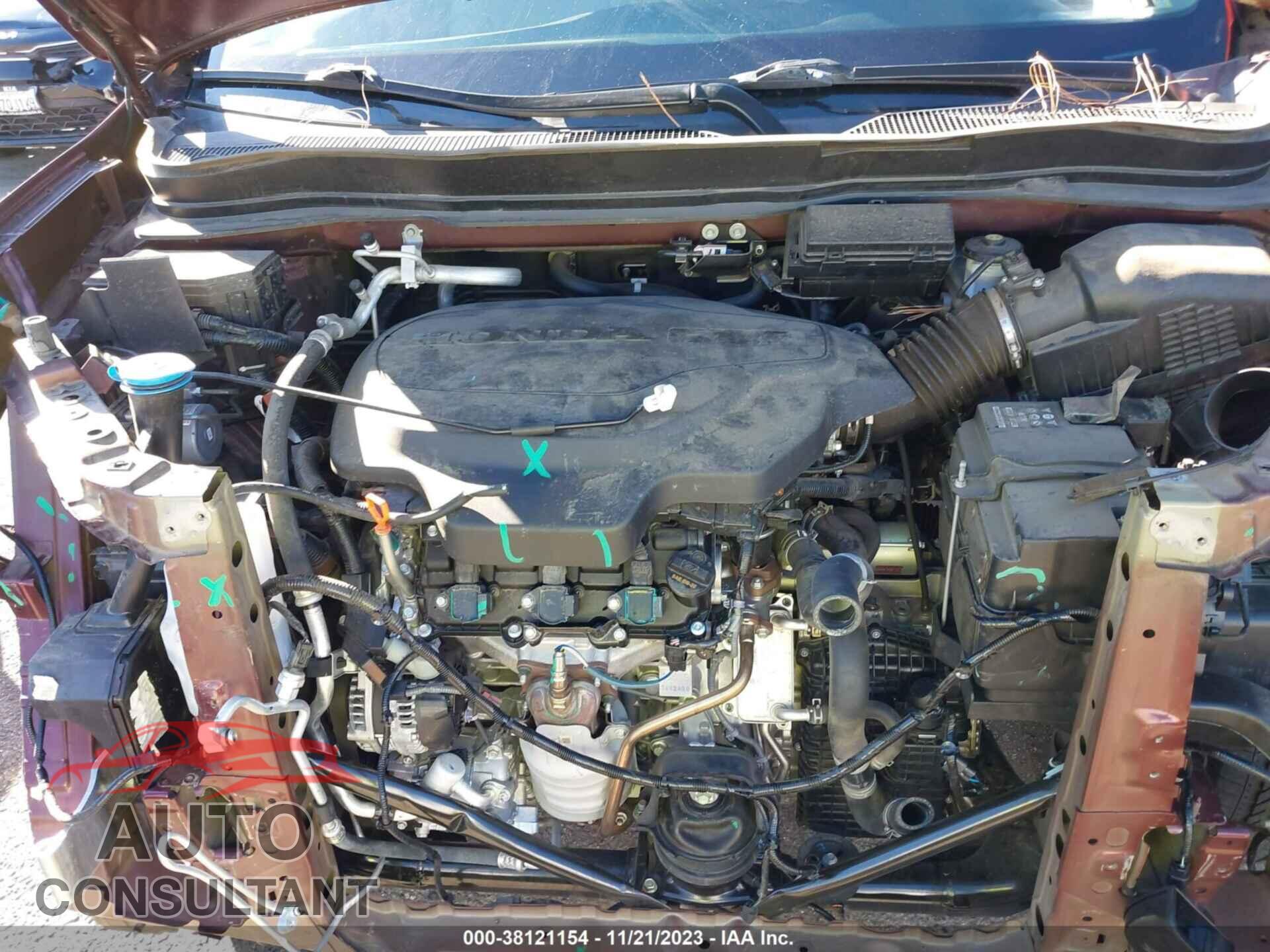 HONDA PILOT 2021 - 5FNYF5H52MB033488