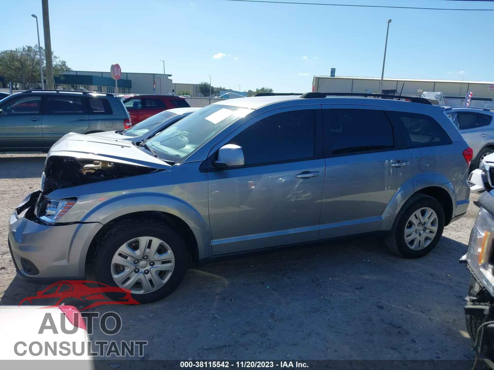 DODGE JOURNEY 2019 - 3C4PDCBB0KT794278