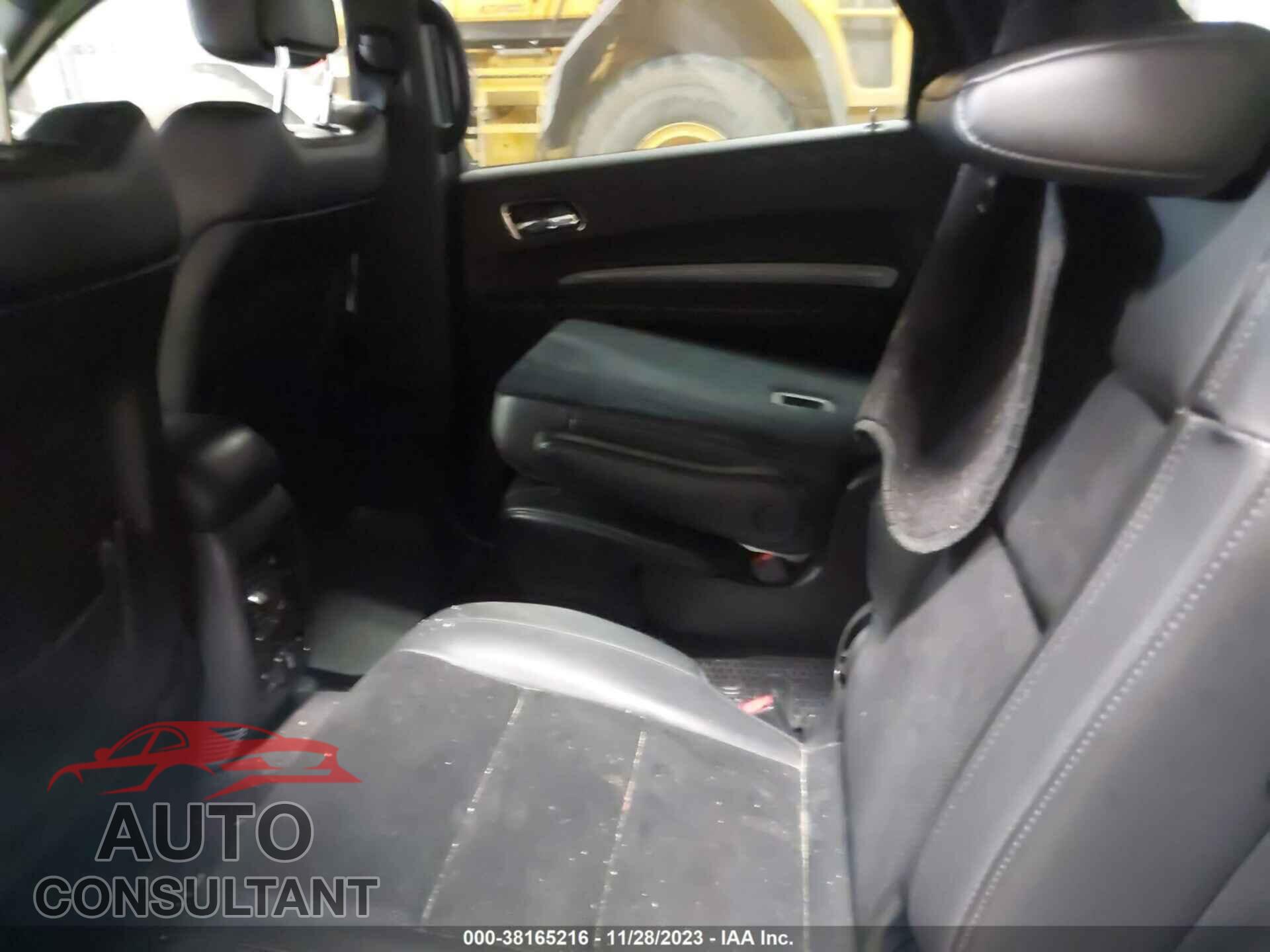 DODGE DURANGO 2018 - 1C4RDJDG9JC291655