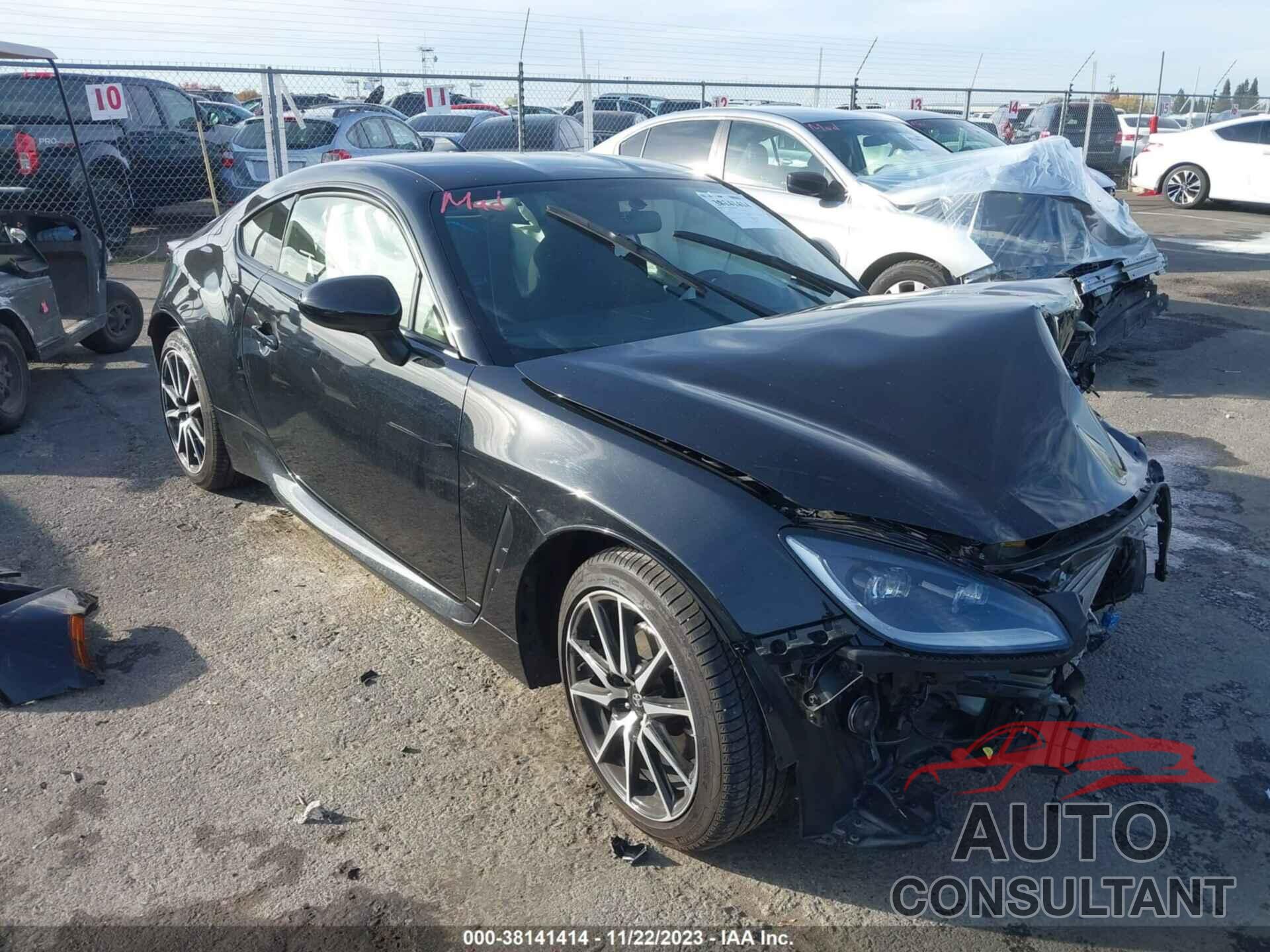 TOYOTA GR86 2022 - JF1ZNBB17N9757464
