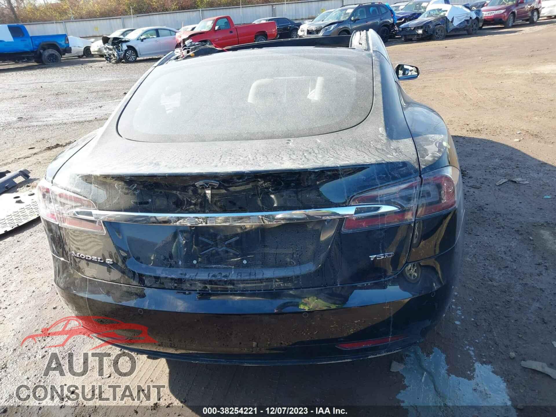TESLA MODEL S 2017 - 5YJSA1E2XHF233001
