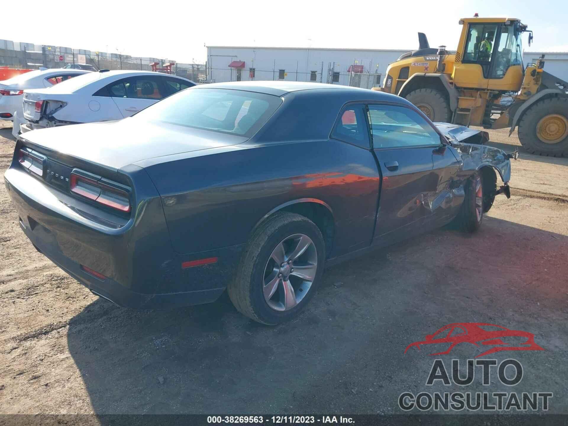 DODGE CHALLENGER 2016 - 2C3CDZAG3GH271811