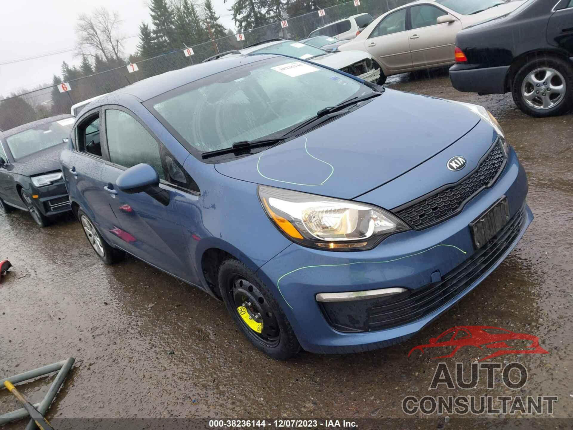 KIA RIO 2016 - KNADM4A37G6585914