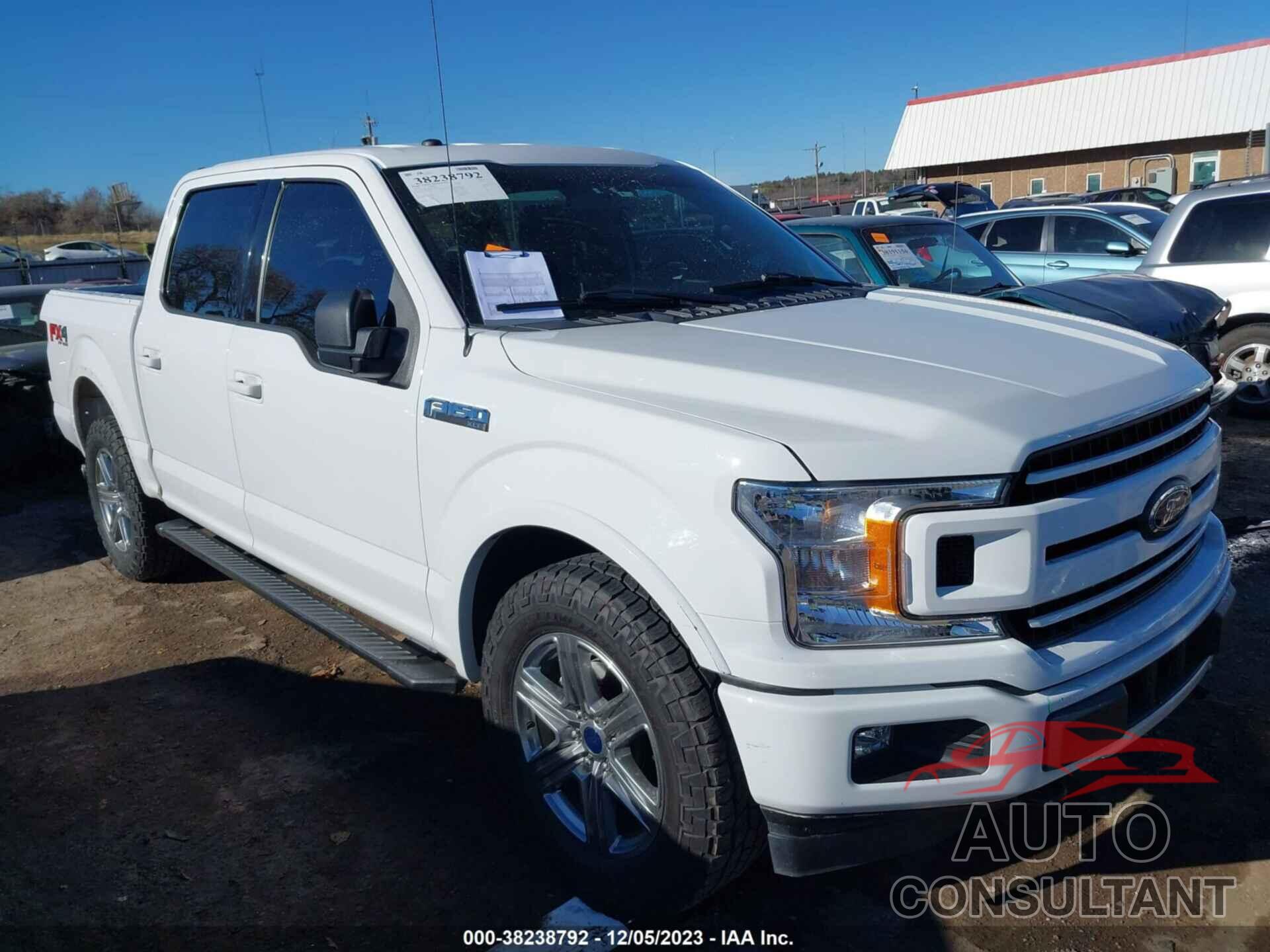 FORD F-150 2018 - 1FTEW1EG2JKE39545