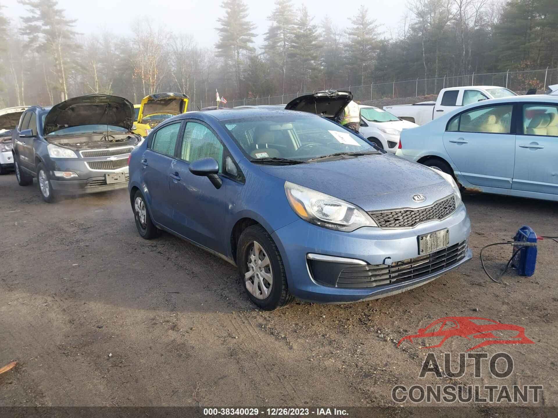 KIA RIO 2016 - KNADM4A37G6604591