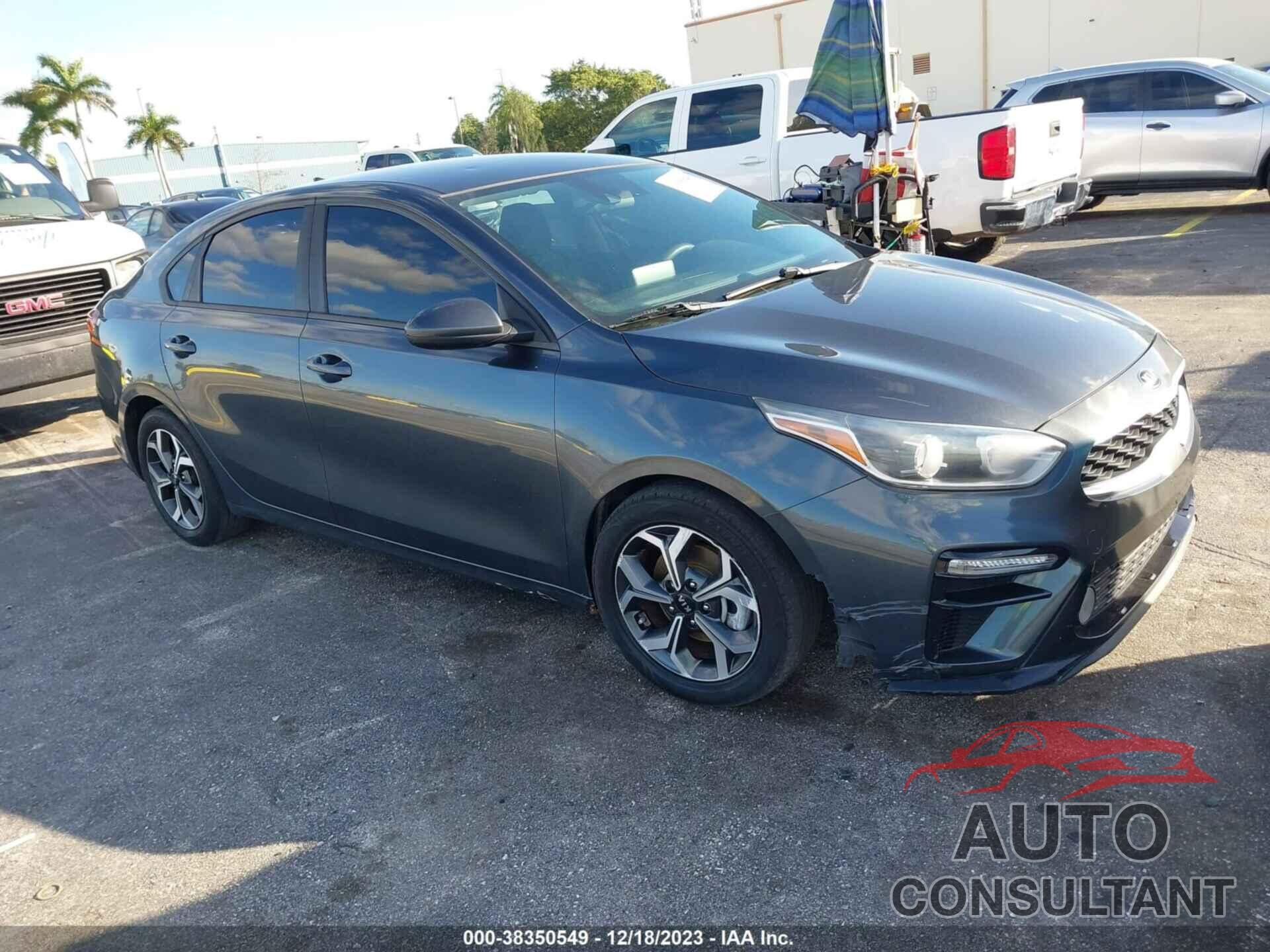 KIA FORTE 2020 - 3KPF24ADXLE175560