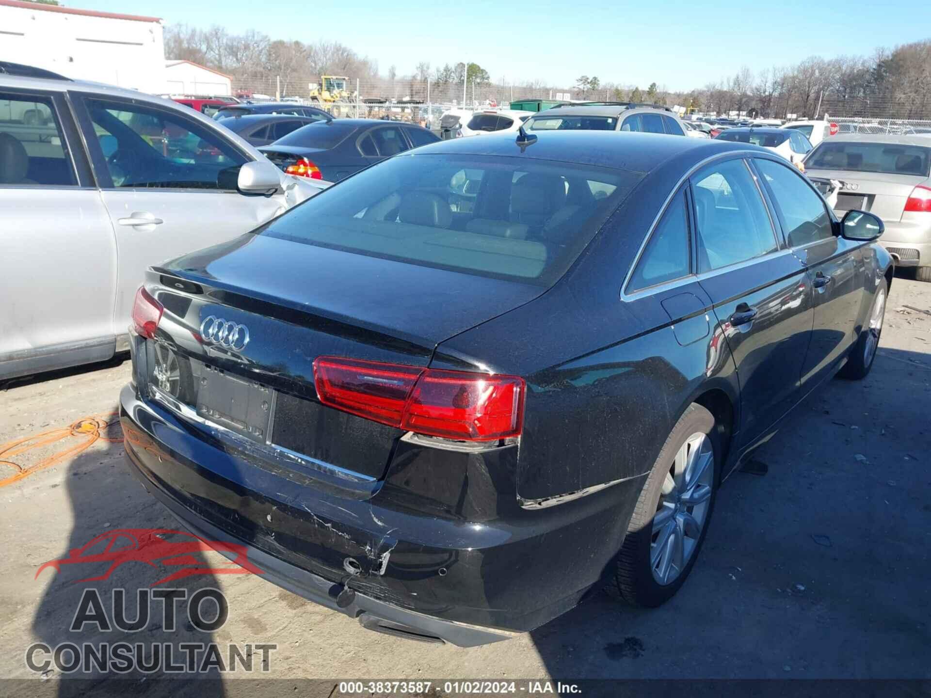 AUDI A6 2016 - WAUCFAFC2GN079538