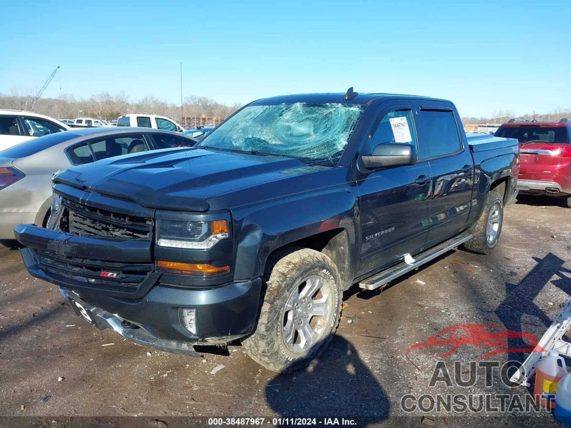 CHEVROLET SILVERADO 1500 2017 - 3GCUKREC0HG393167