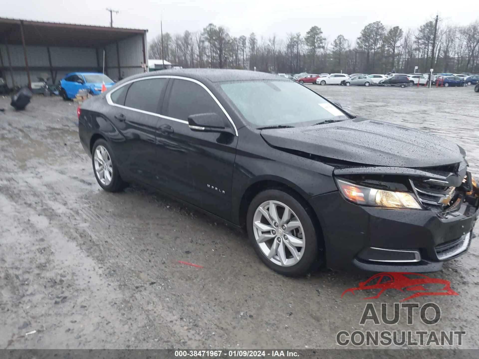 CHEVROLET IMPALA 2017 - 2G1105SA3H9168202