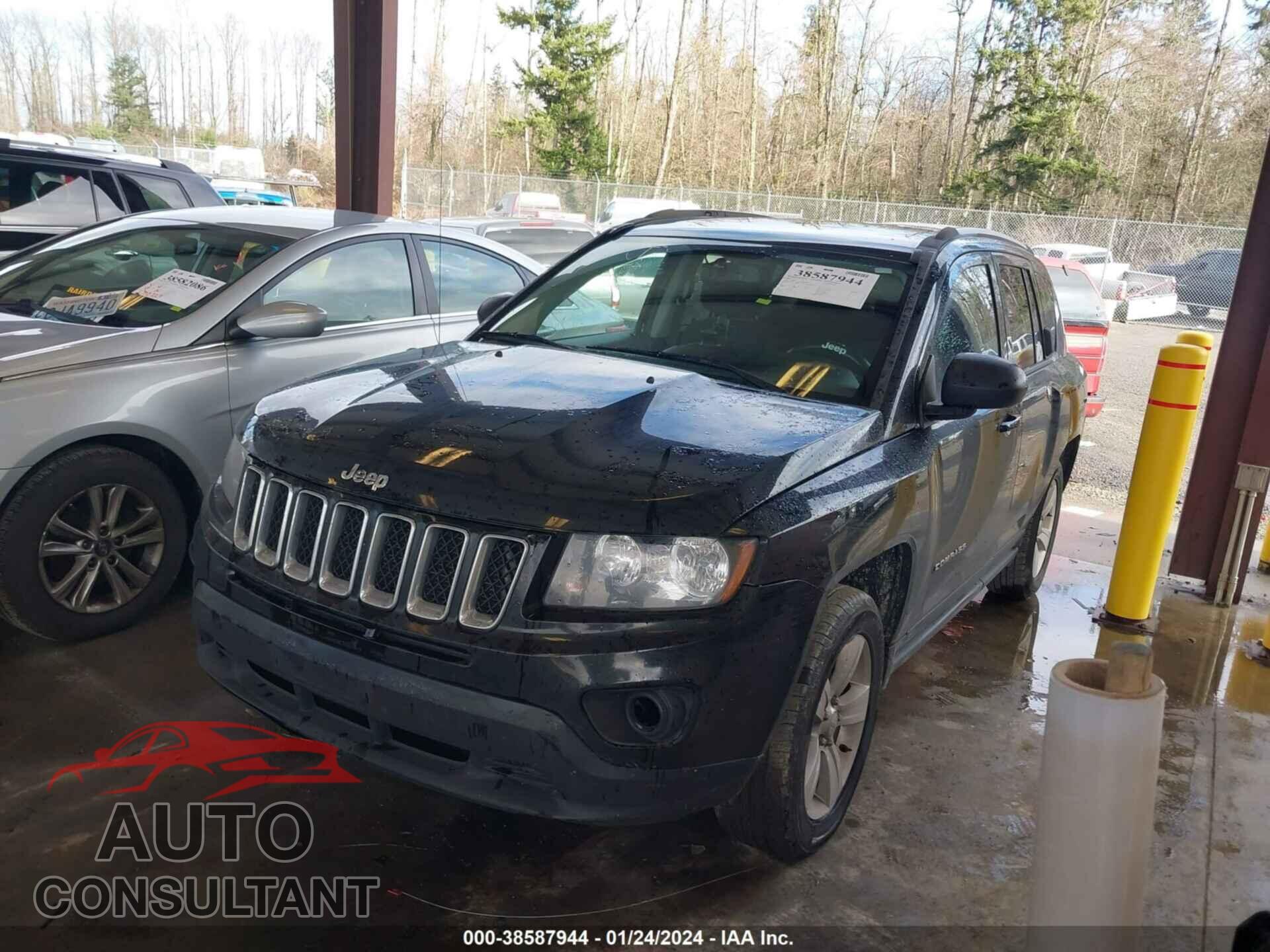 JEEP COMPASS 2016 - 1C4NJDBB7GD637883