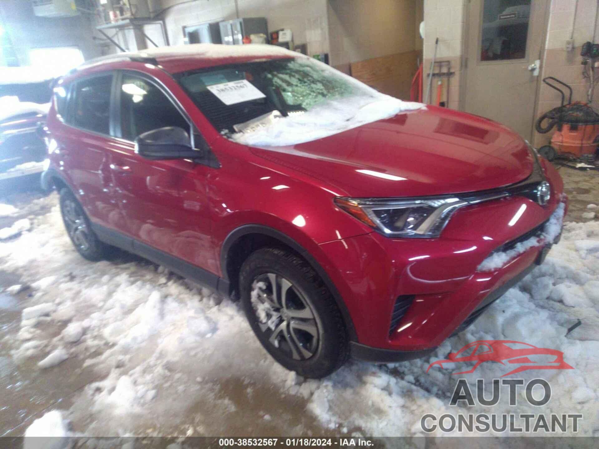 TOYOTA RAV4 2016 - JTMBFREV1GJ062897