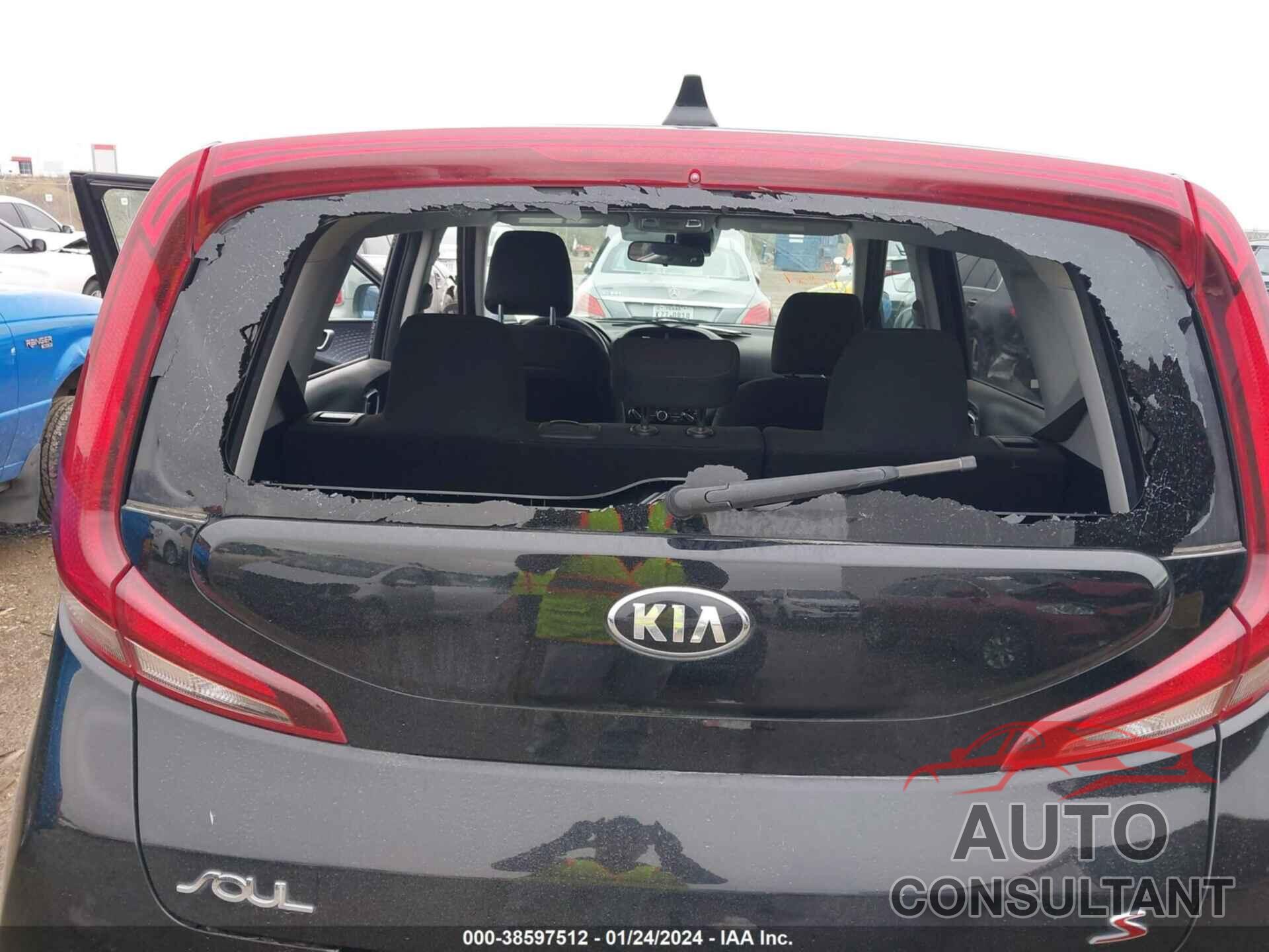 KIA SOUL 2020 - KNDJ23AU5L7709942