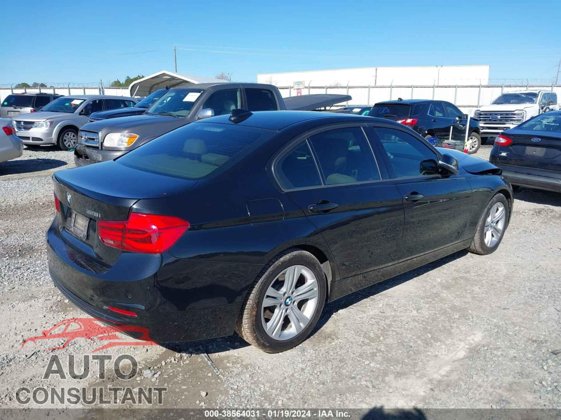 BMW 328I 2016 - WBA8E9G52GNU29712