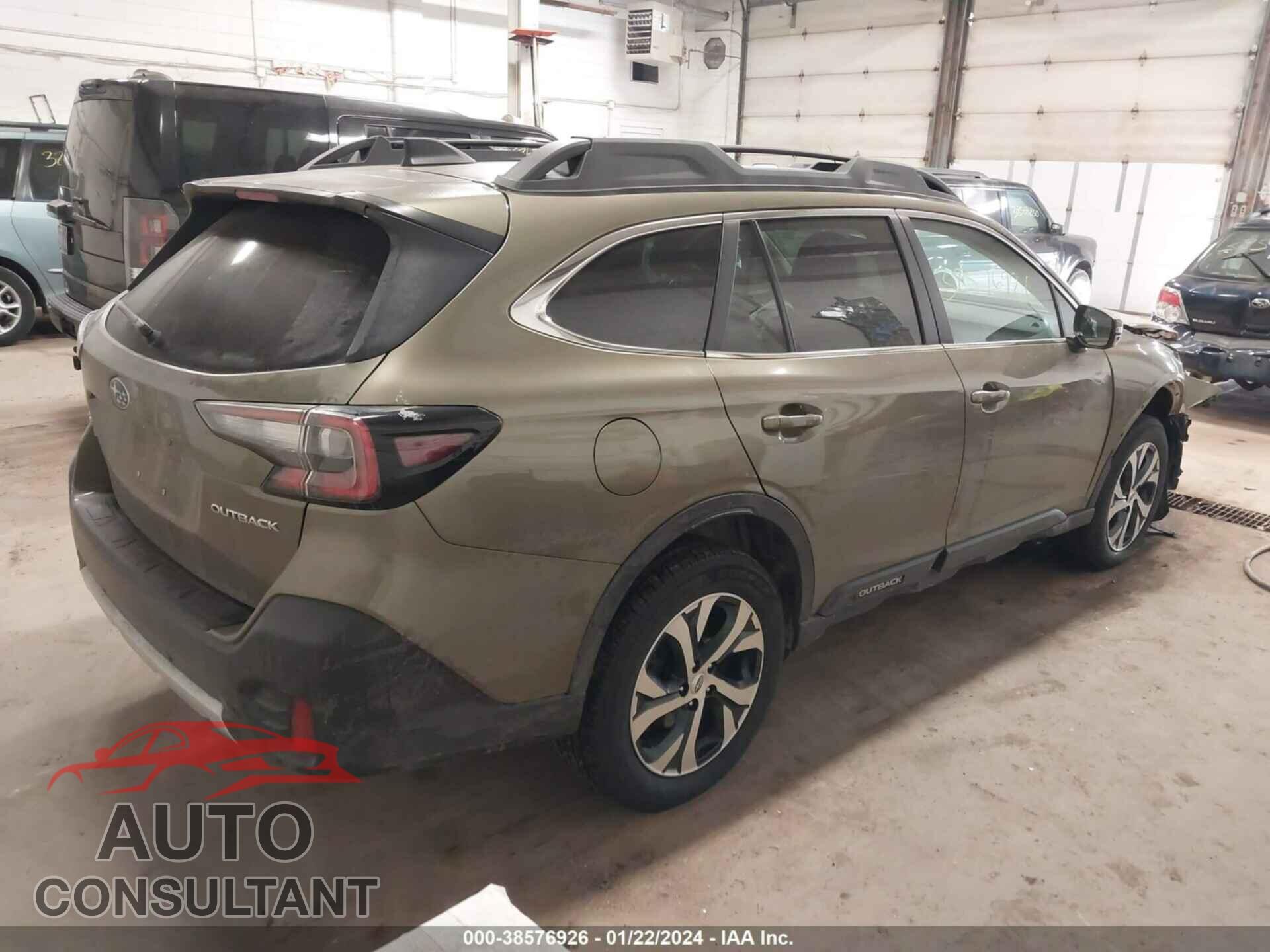 SUBARU OUTBACK 2021 - 4S4BTANC9M3120548