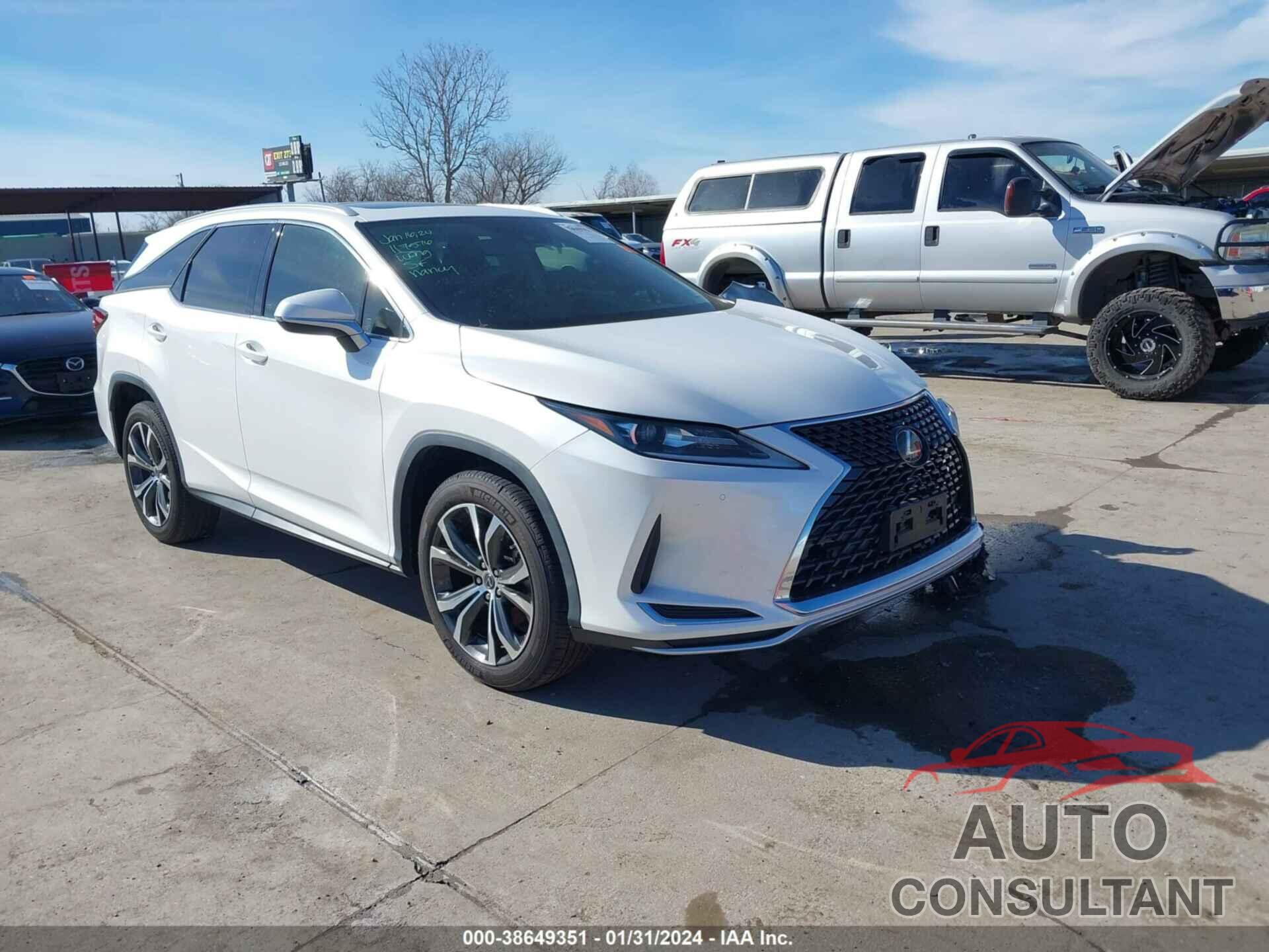 LEXUS RX 350L 2020 - JTJHZKEA3L2015054