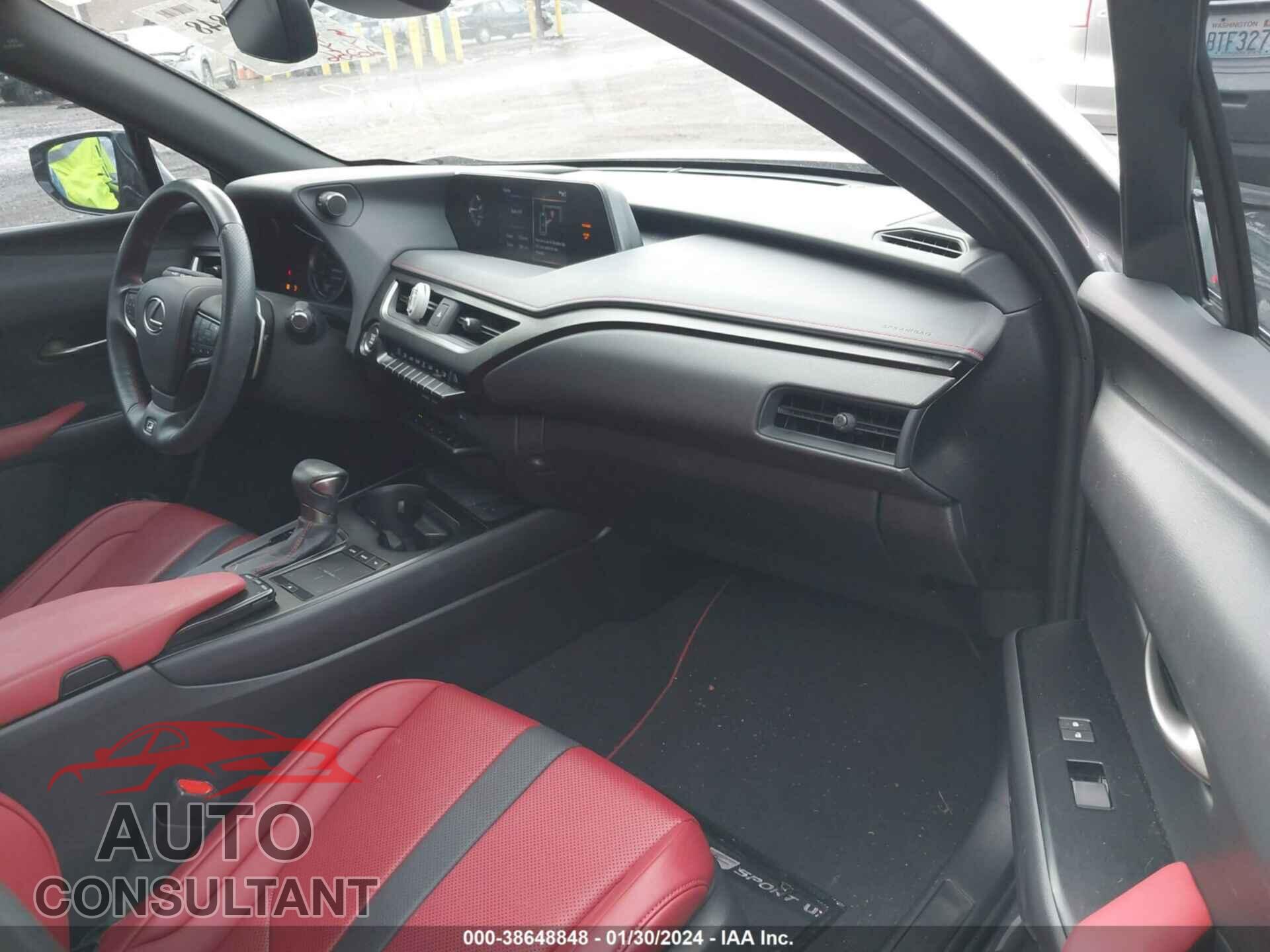 LEXUS UX 200 2019 - JTHY3JBH9K2006033