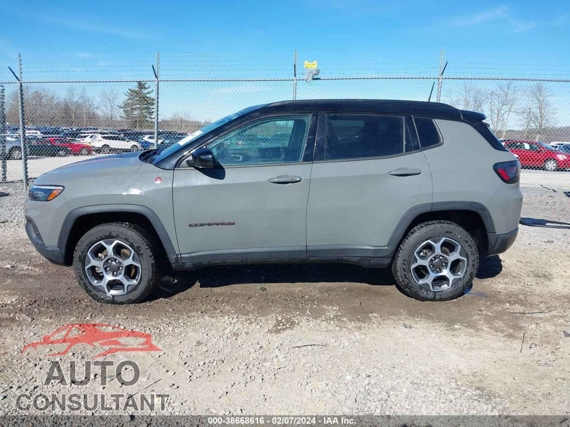 JEEP COMPASS 2022 - 3C4NJDDB3NT227909