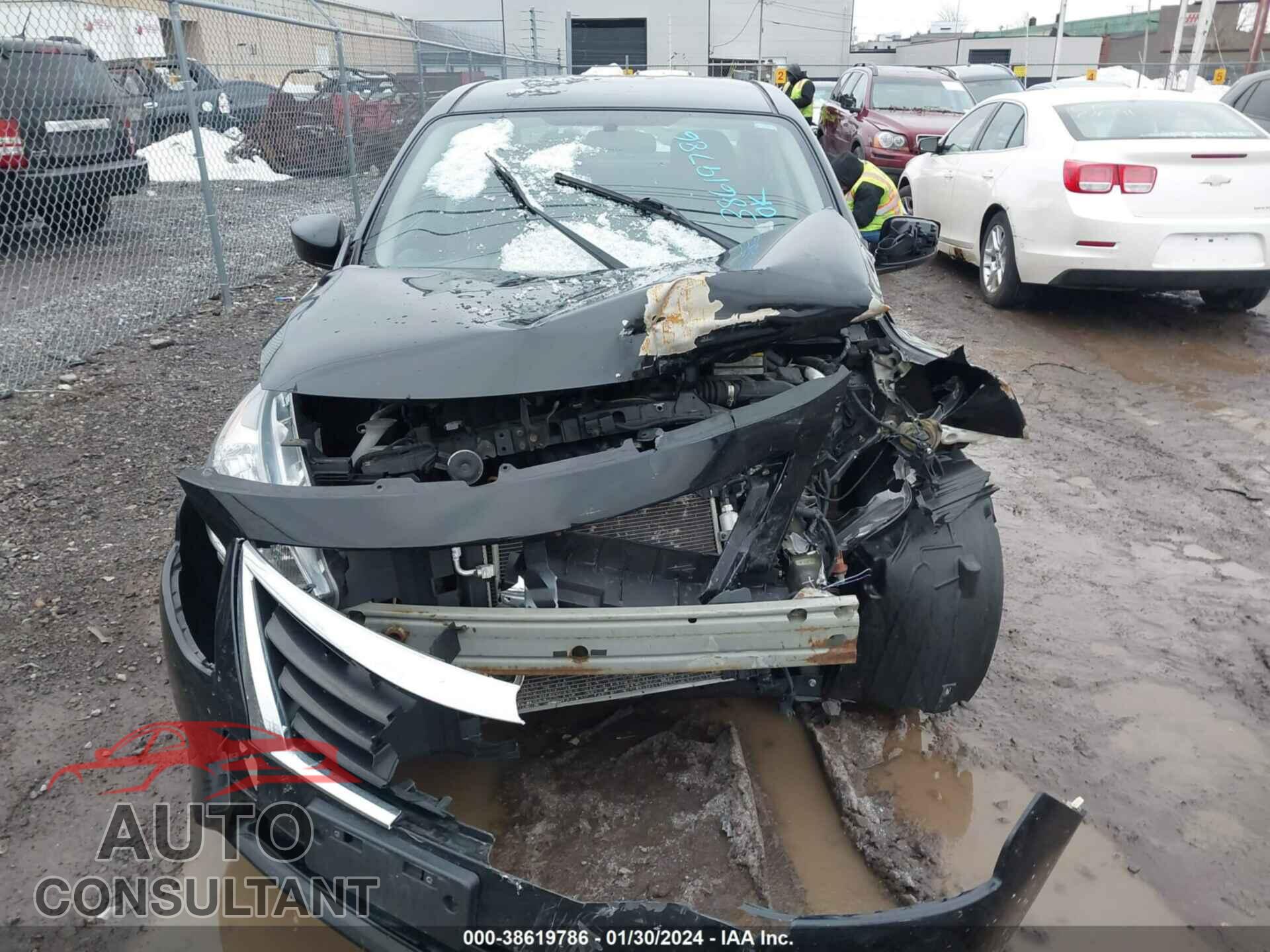NISSAN VERSA 2016 - 3N1CN7AP1GL848715
