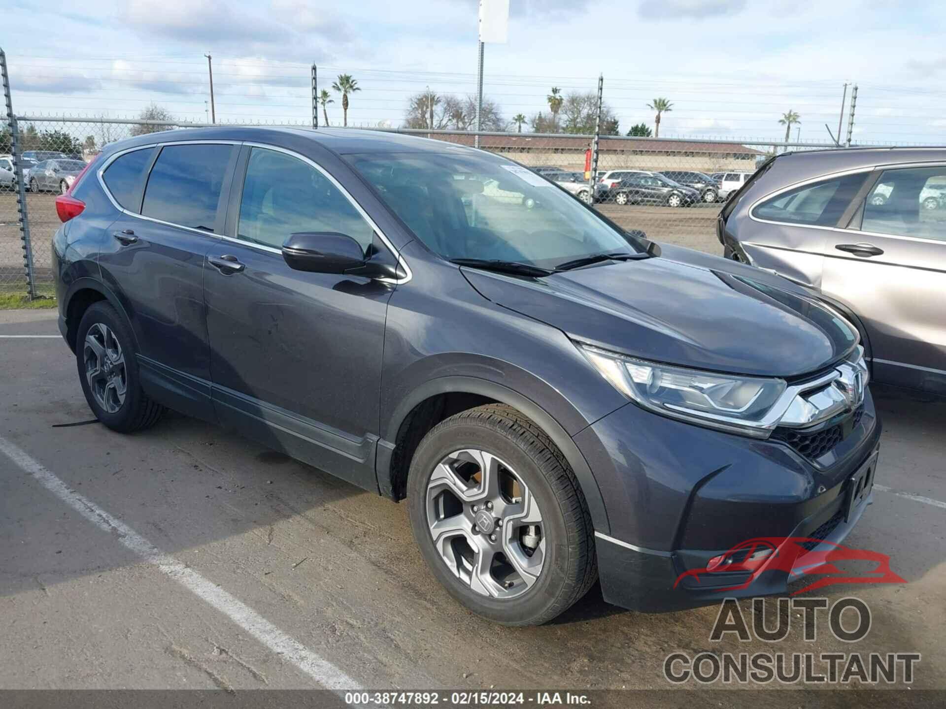 HONDA CR-V 2017 - 2HKRW1H51HH502607