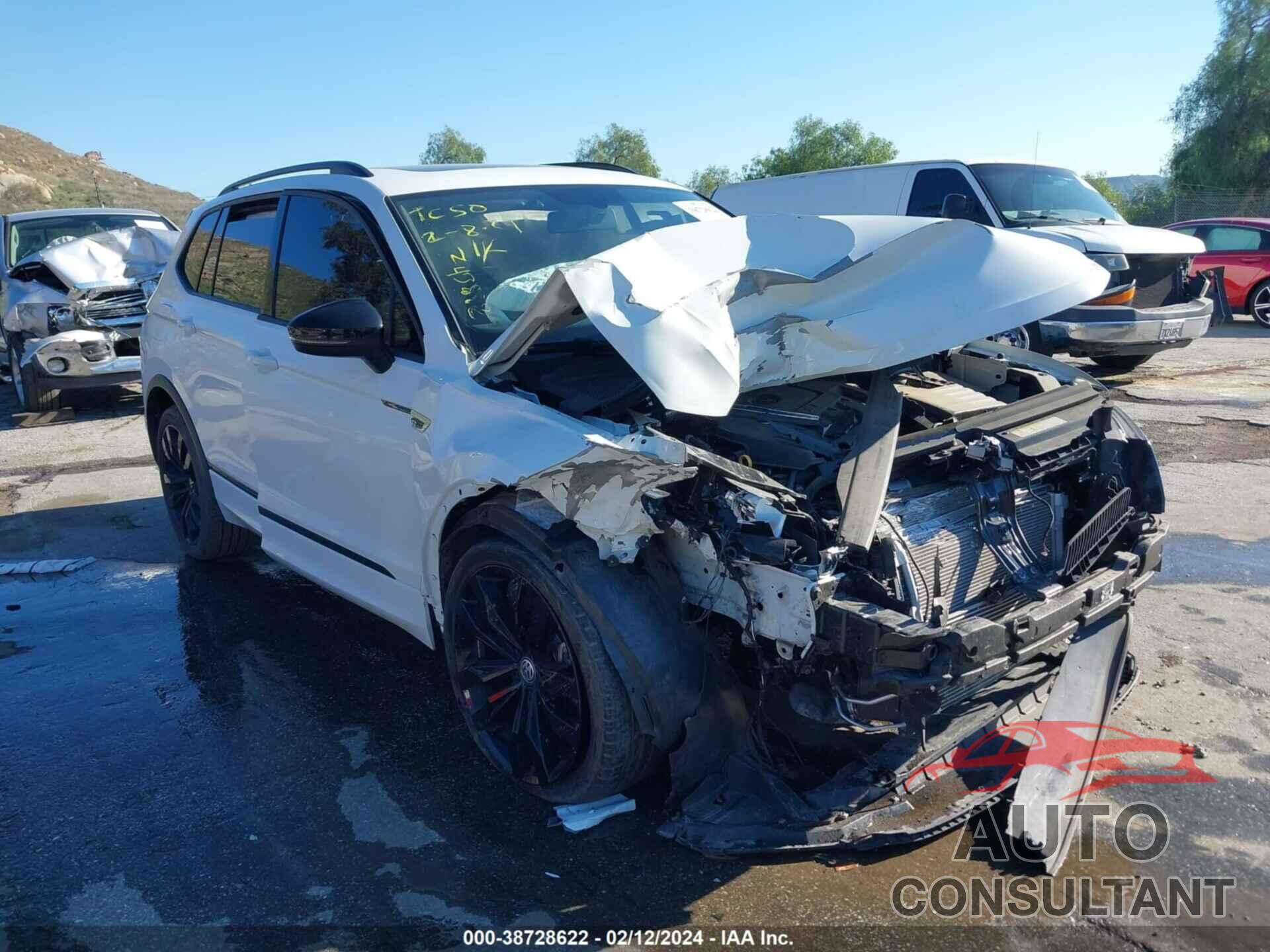 VOLKSWAGEN TIGUAN 2021 - 3VV3B7AX7MM095365