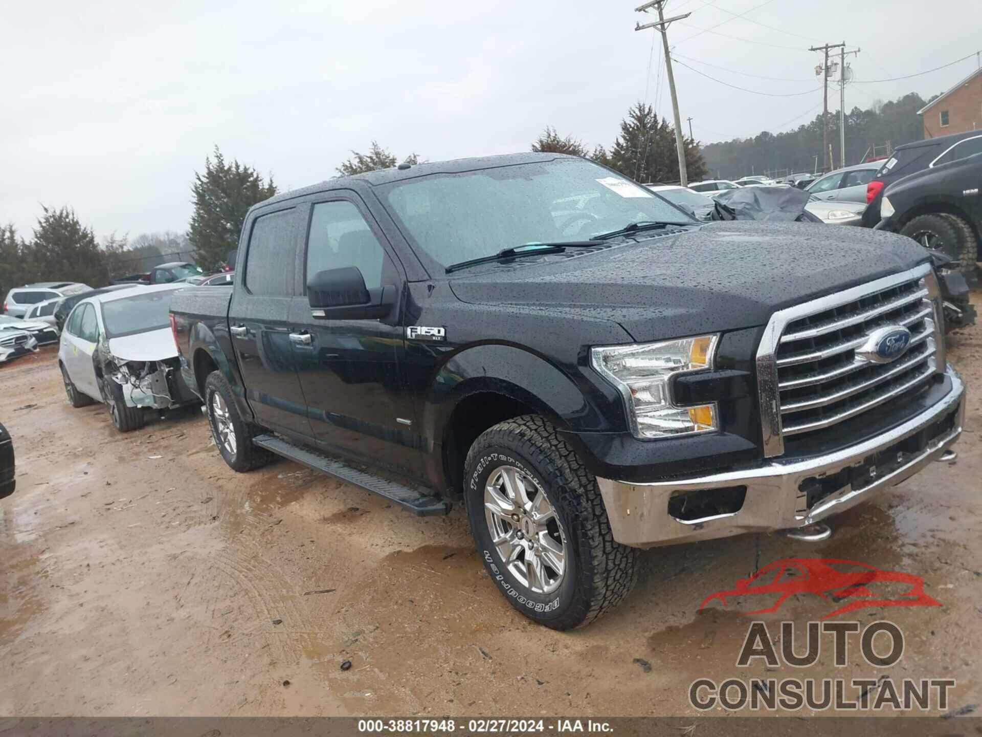 FORD F-150 2017 - 1FTEW1EPXHFB20882