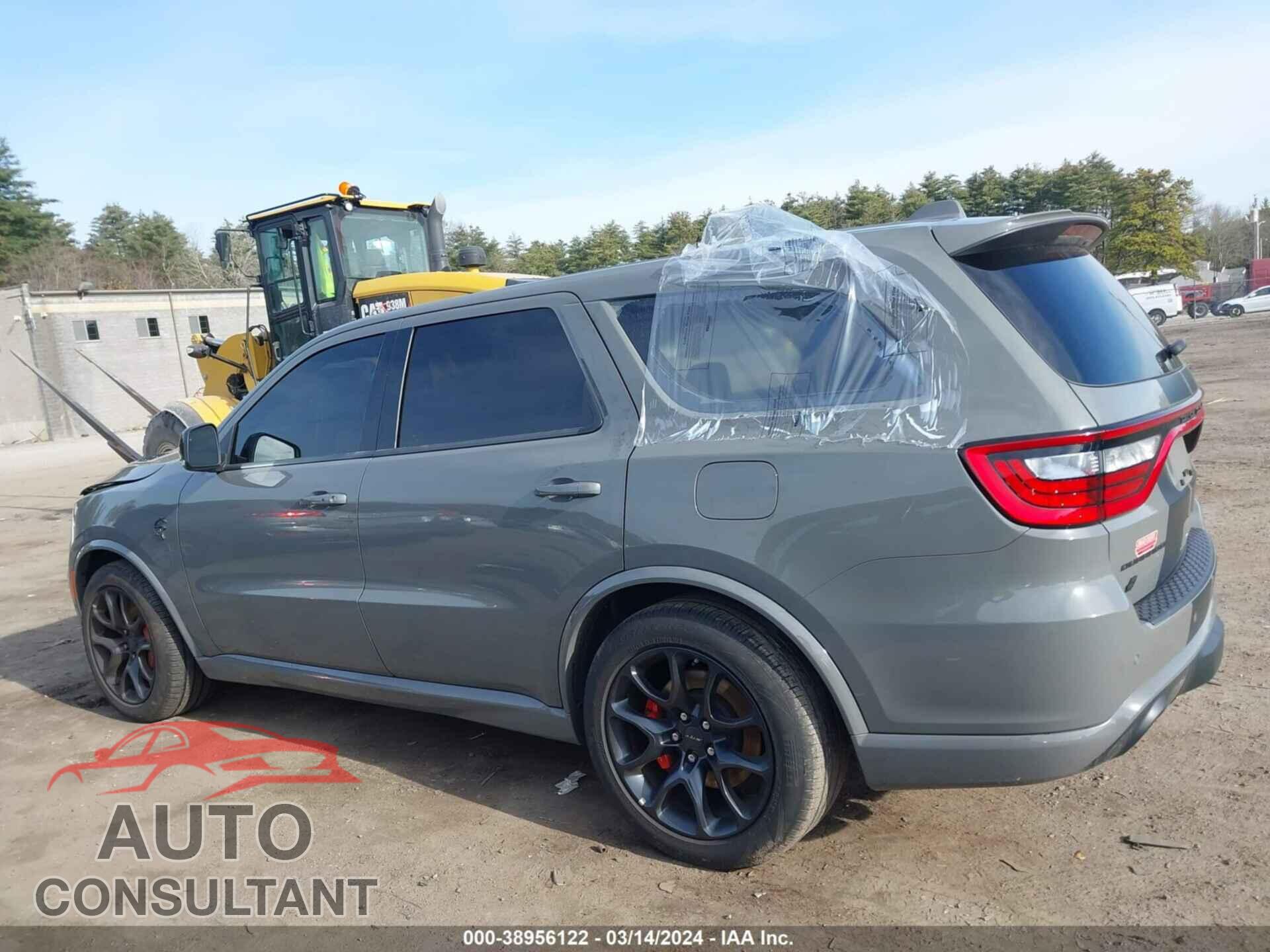 DODGE DURANGO 2021 - 1C4SDJH99MC682192