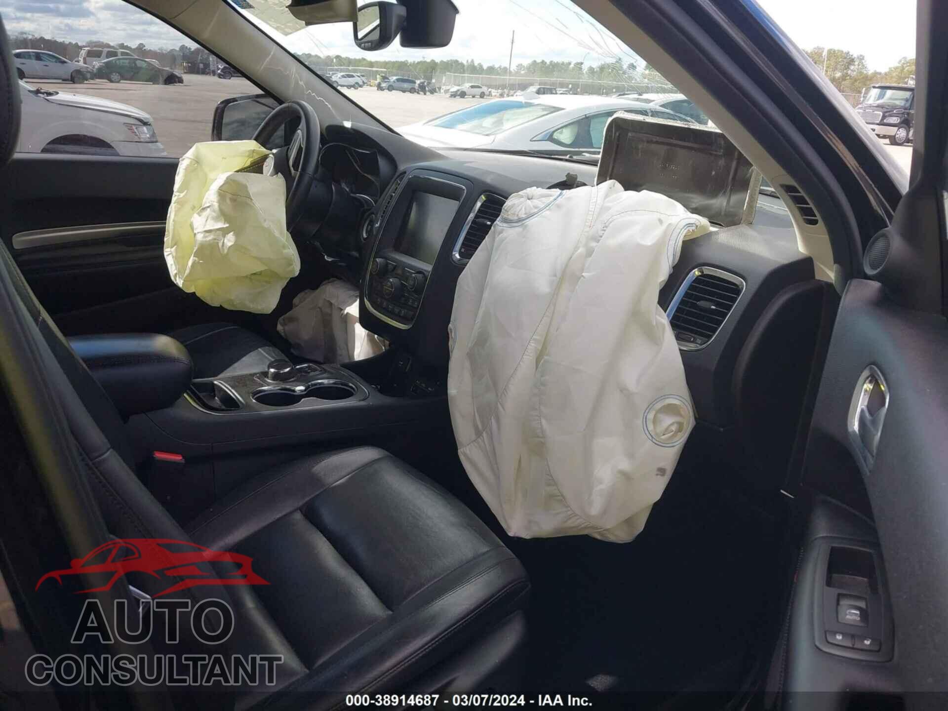 DODGE DURANGO 2017 - 1C4RDJDG4HC643843