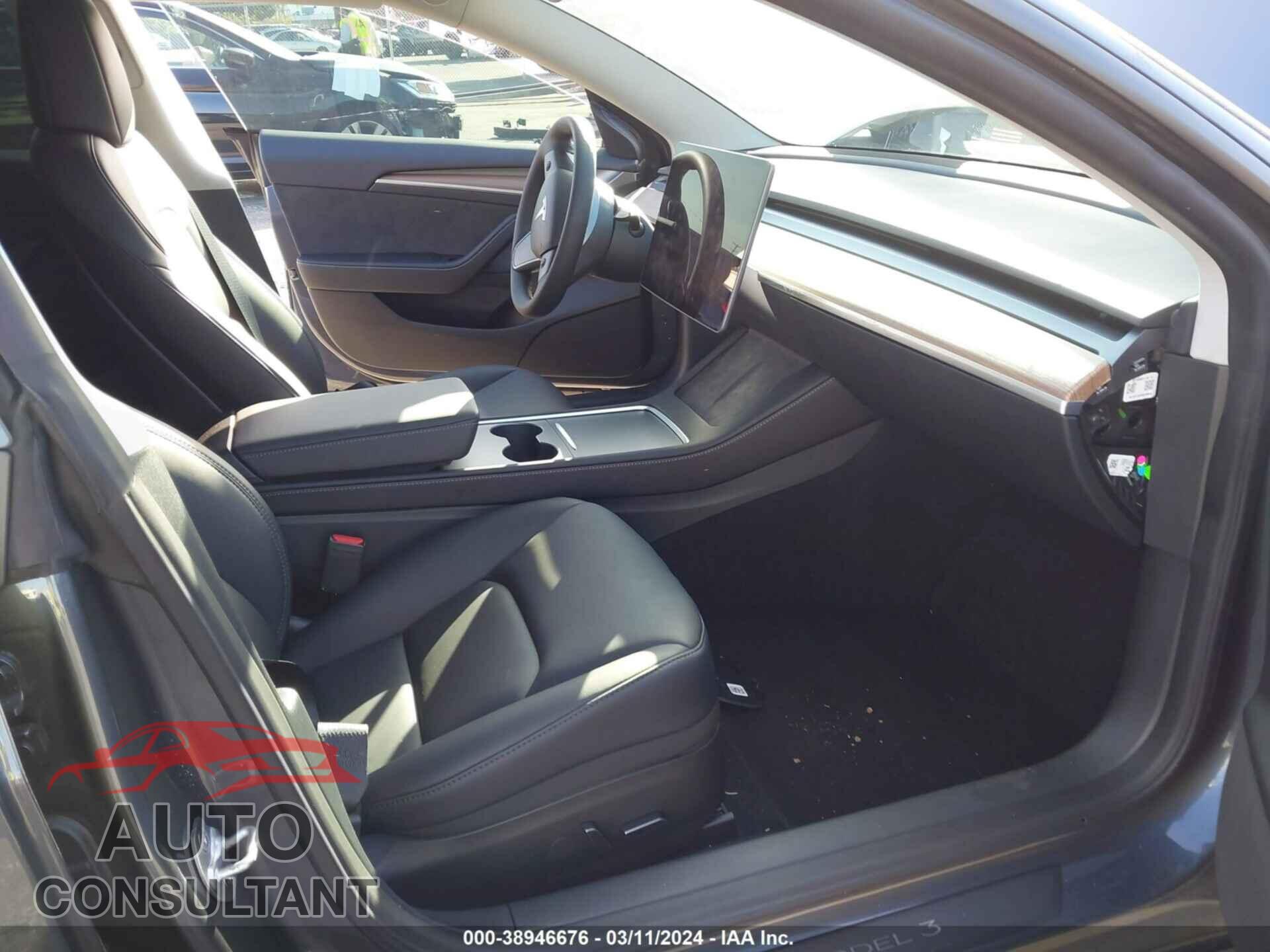 TESLA MODEL 3 2023 - 5YJ3E1EA8PF651748