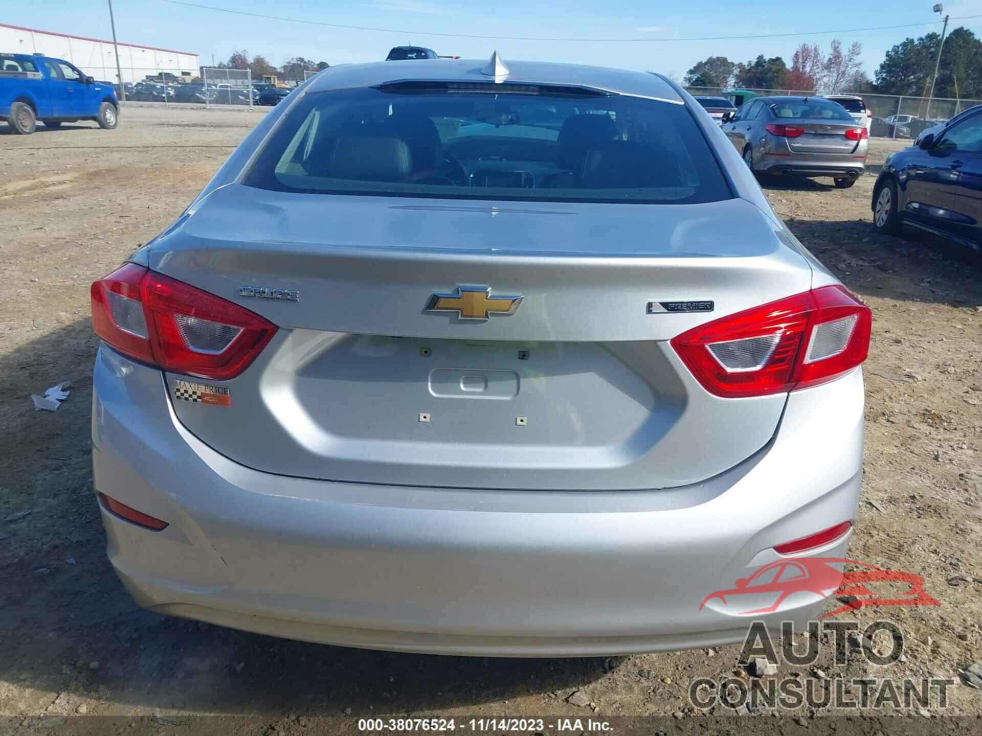 CHEVROLET CRUZE 2017 - 1G1BF5SM2H7230624