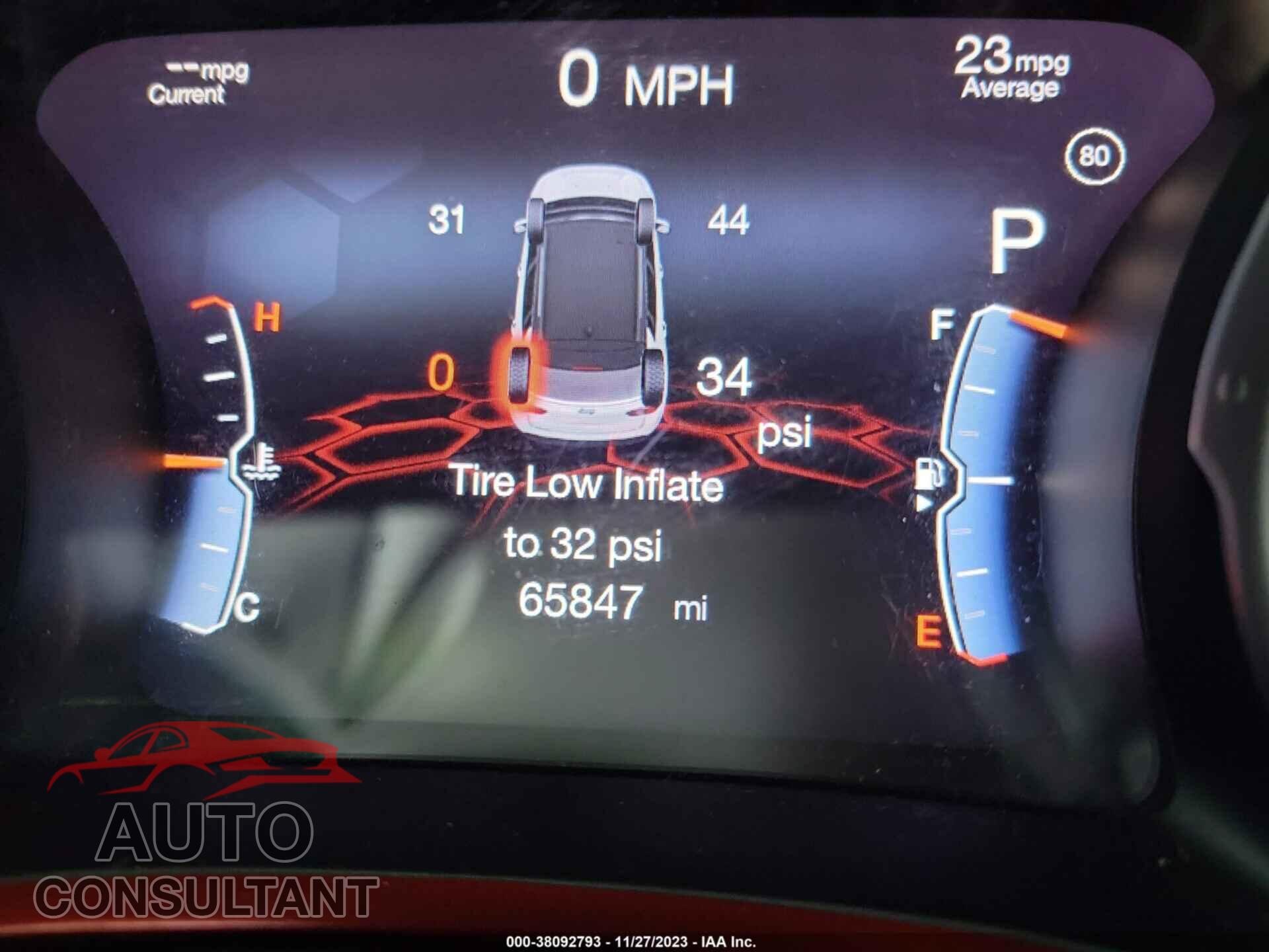 JEEP COMPASS 2018 - 3C4NJDDB2JT320933