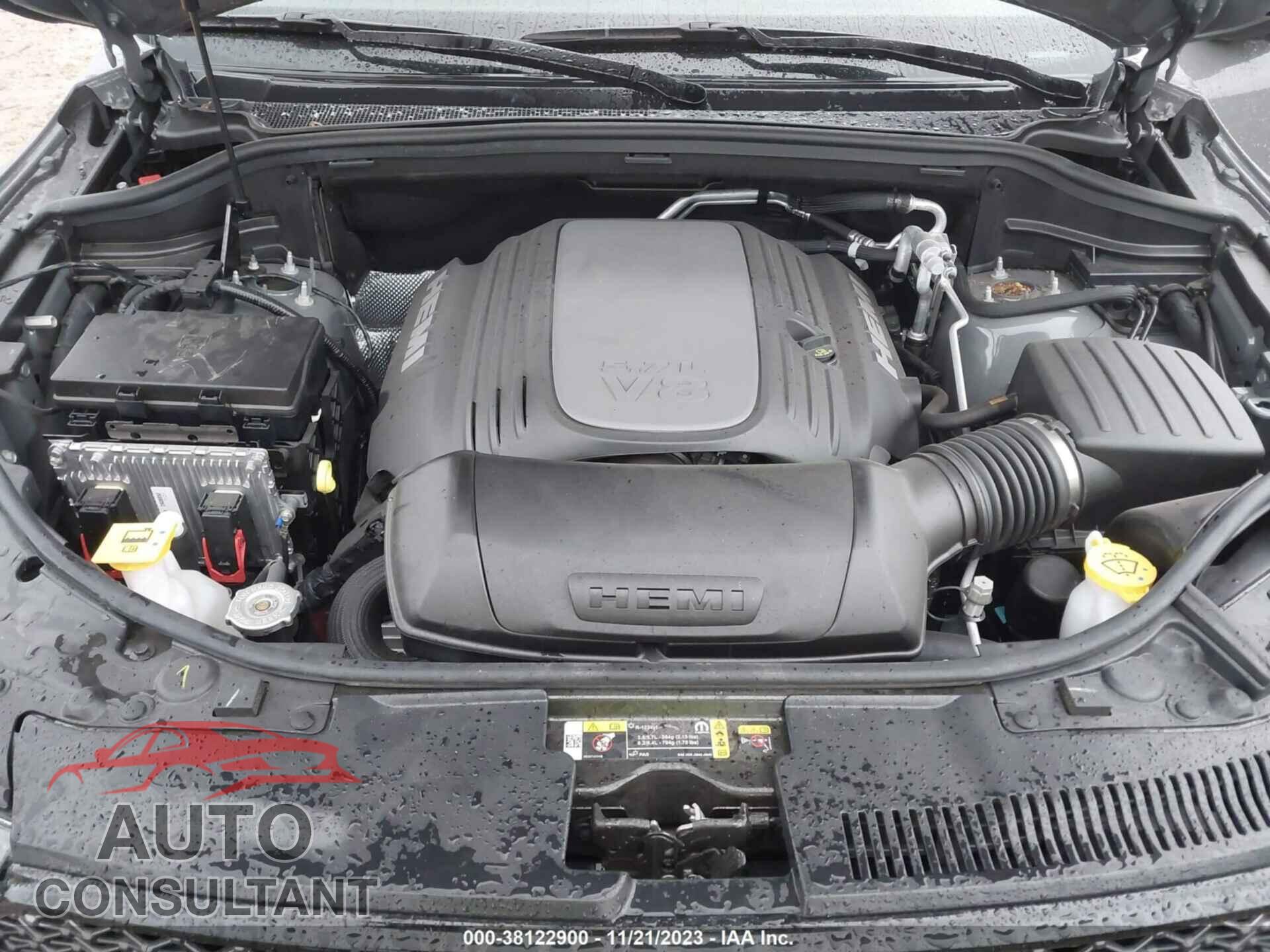 DODGE DURANGO 2023 - 1C4SDJFT4PC558558